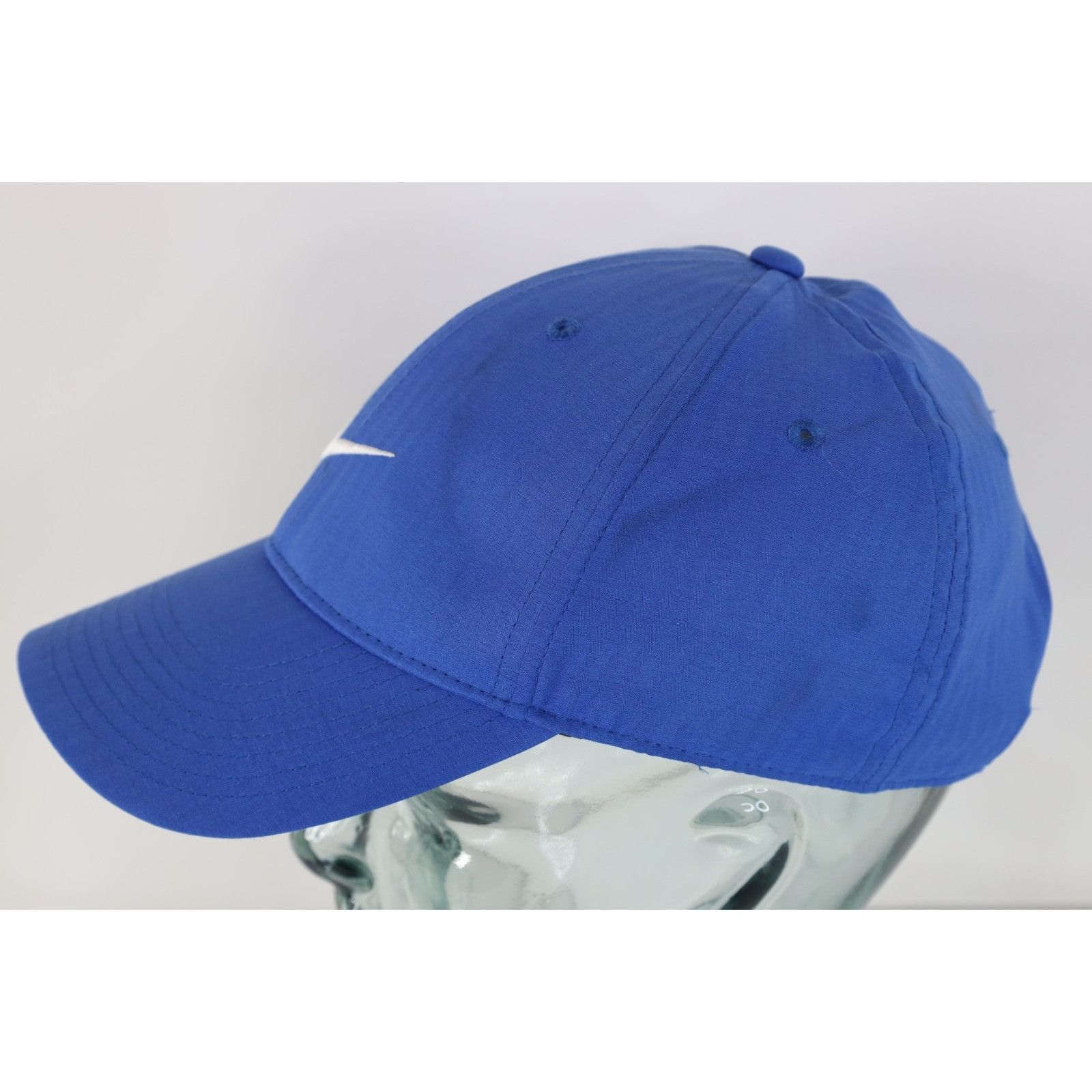 Nike Vintage Y2K Nike Golf Travis Scott Mini Swoosh Striped Hat Size ONE SIZE - 4 Thumbnail