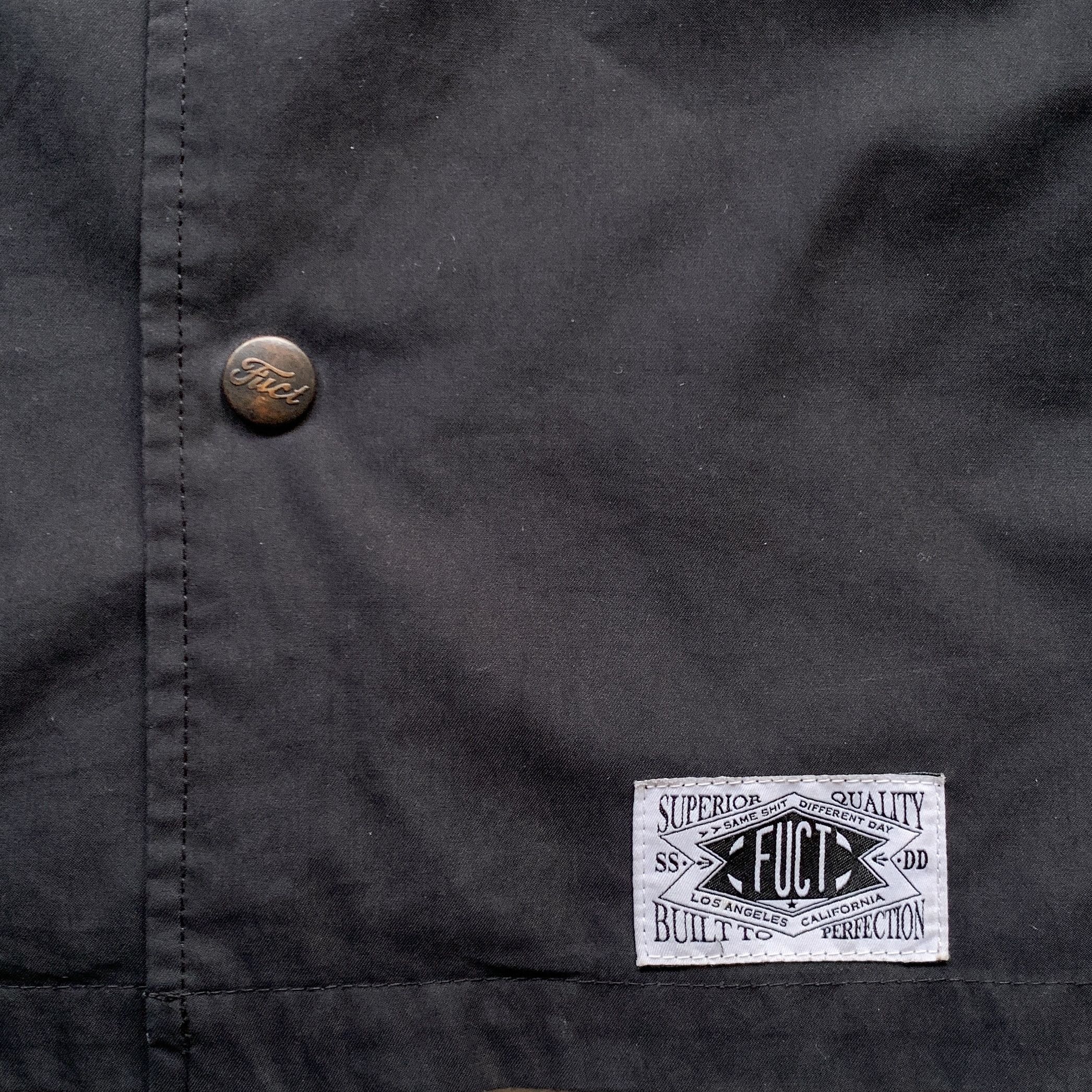 FUCT FUCT SSDD Ghost Riders Coach Jacket Size US S / EU 44-46 / 1 - 4 Thumbnail