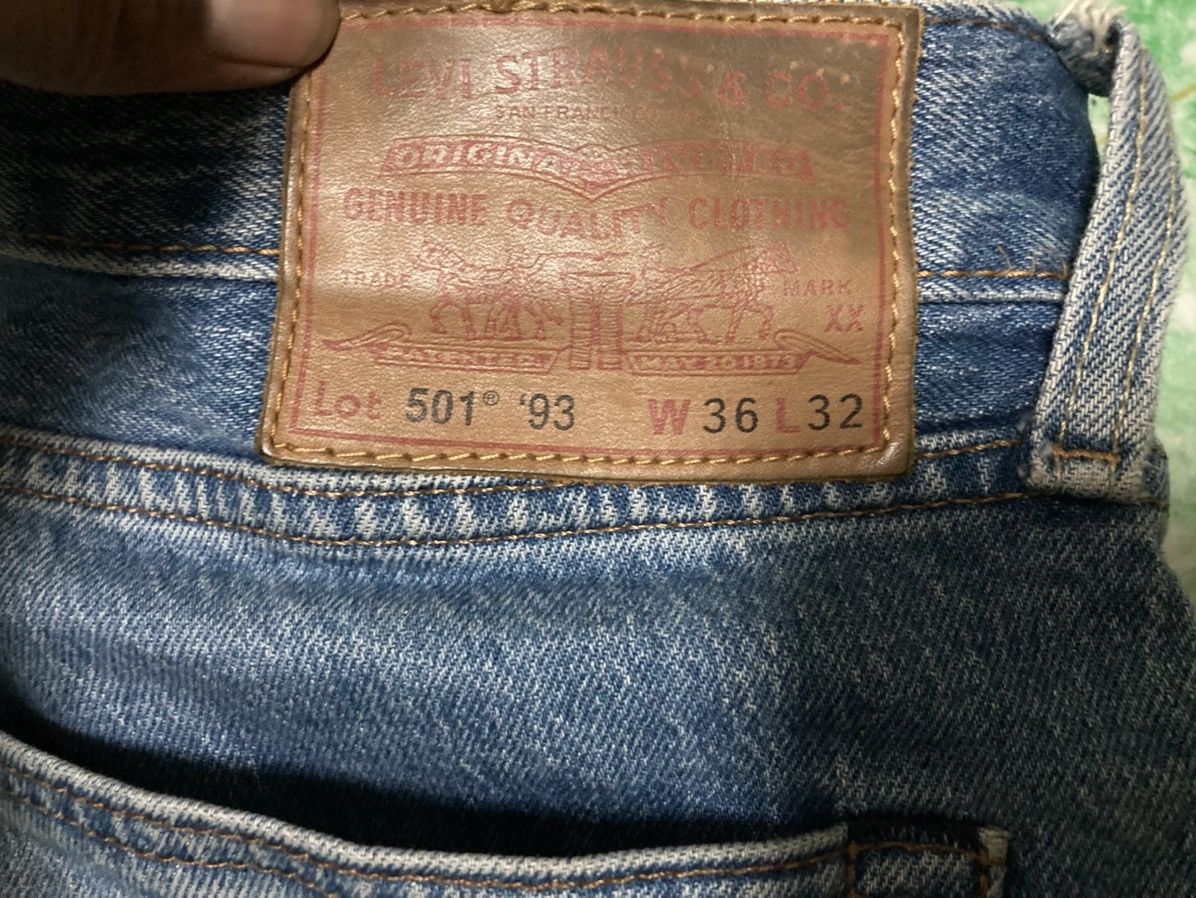 Levi's Vintage Clothing Levi’s 501 Big E Premium jeans 93s Size US 36 / EU 52 - 9 Thumbnail
