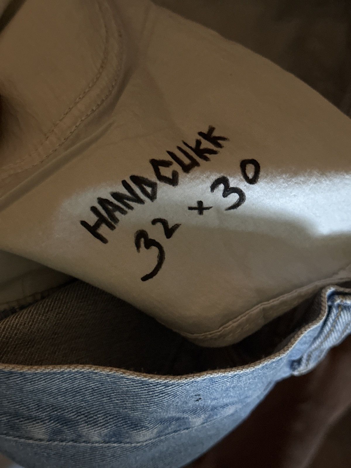 Other Handcukk Konin Jeans Size US 32 / EU 48 - 2 Thumbnail