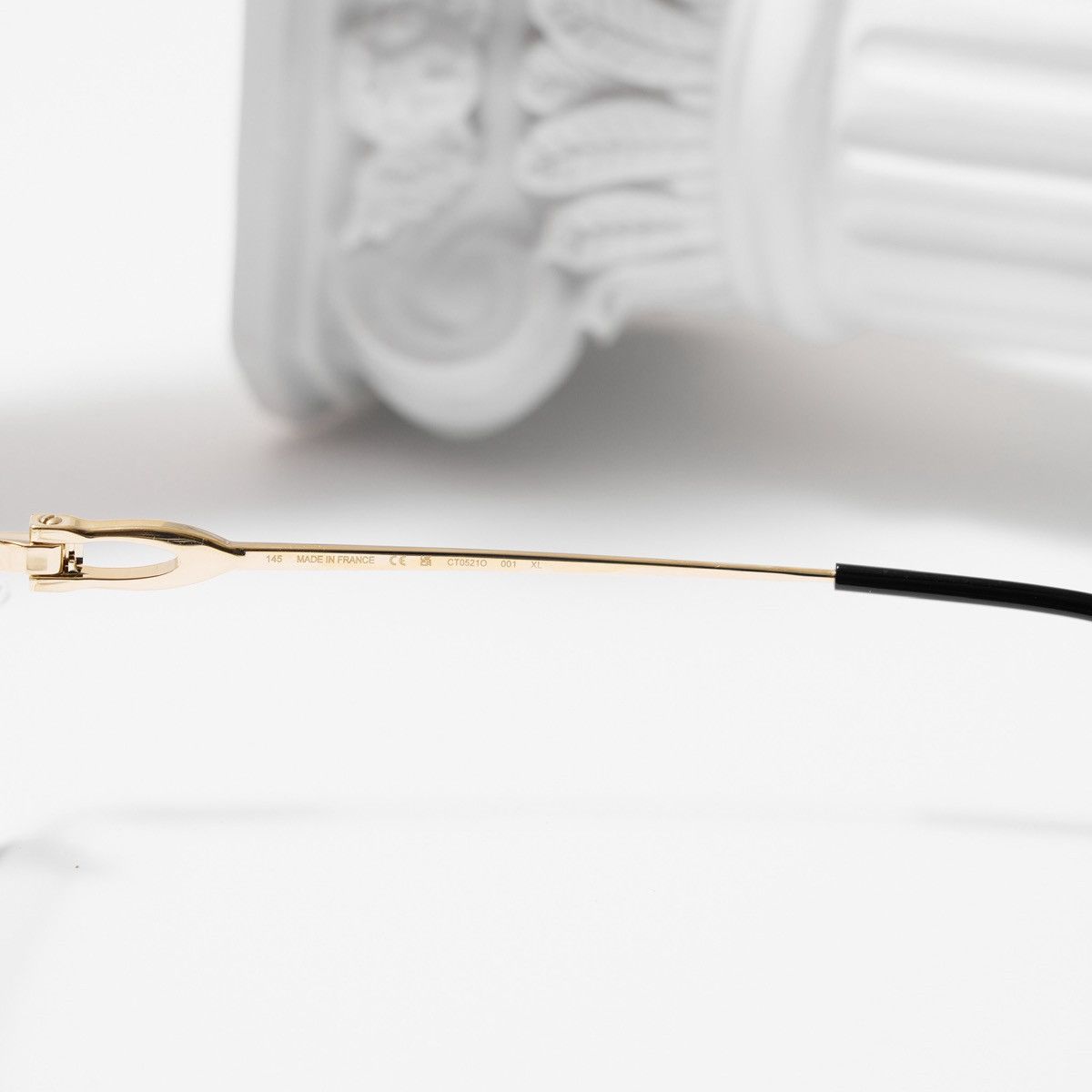 Cartier CARTIER CT0521O 001 GLASSES Size ONE SIZE - 4 Thumbnail