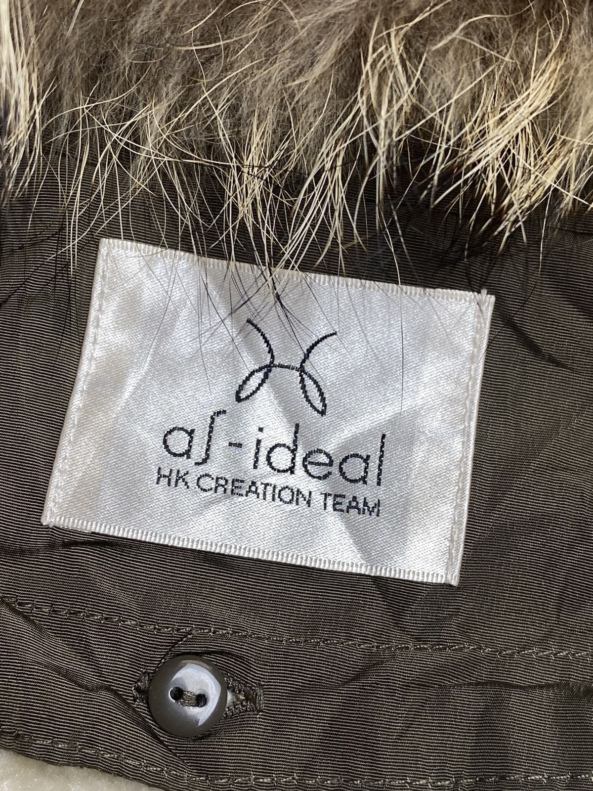 Japanese Brand × Tete Homme 2000s AS-IDEAL - Raccoon Fur Hoodie Long Jacket Size M / US 6-8 / IT 42-44 - 7 Thumbnail