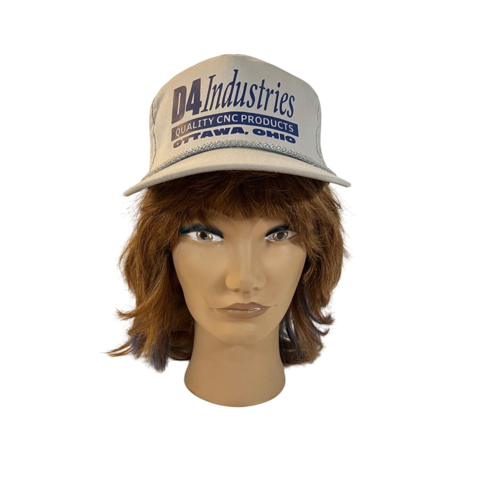 Vintage Vintage Enza Baseball Cap Rope Snapback D4 Industries Size ONE SIZE - 2 Thumbnail
