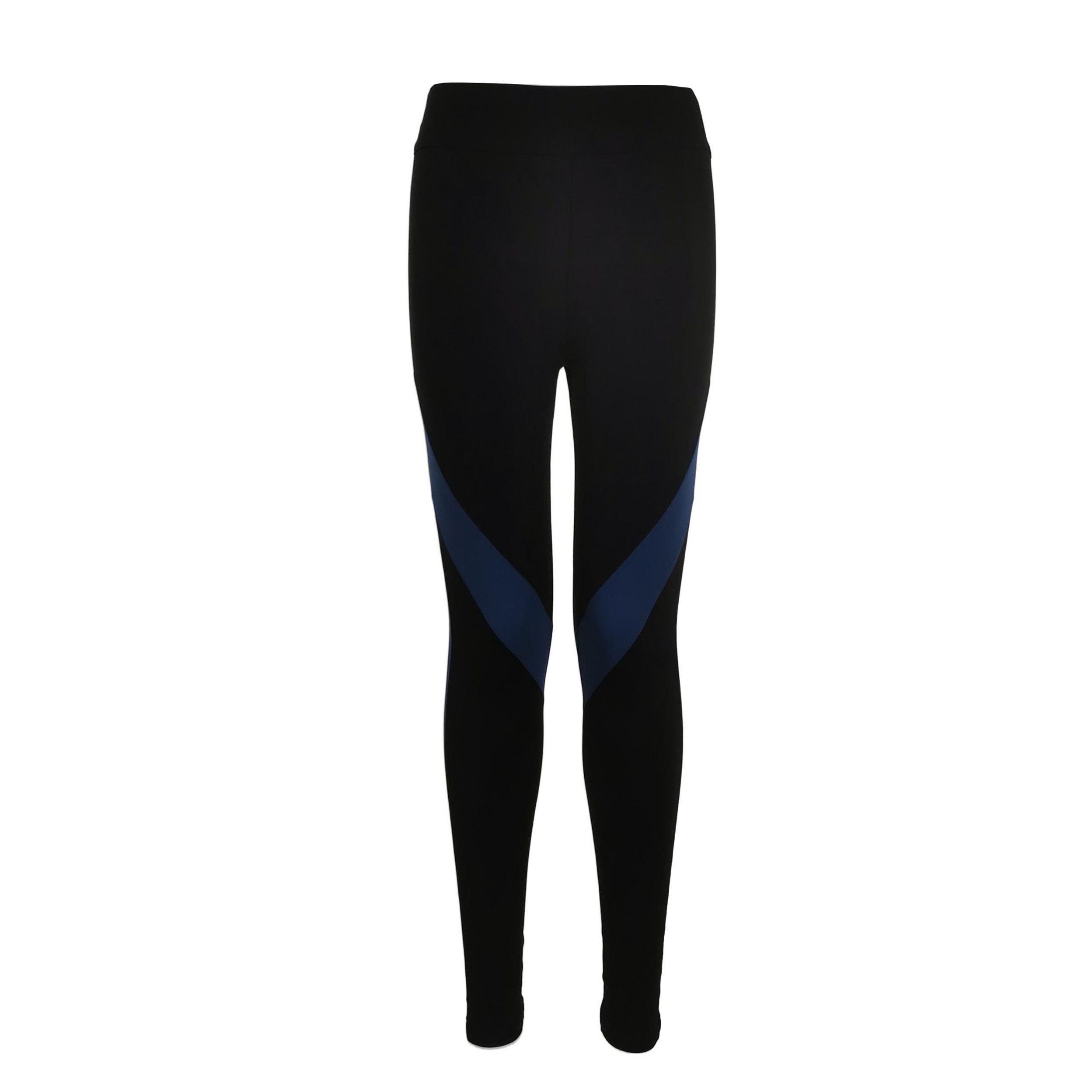 Burberry Burberry Color-Blocked Logo Leggings in XS 0079 Size US 26 / EU 42 - 1 Thumbnail