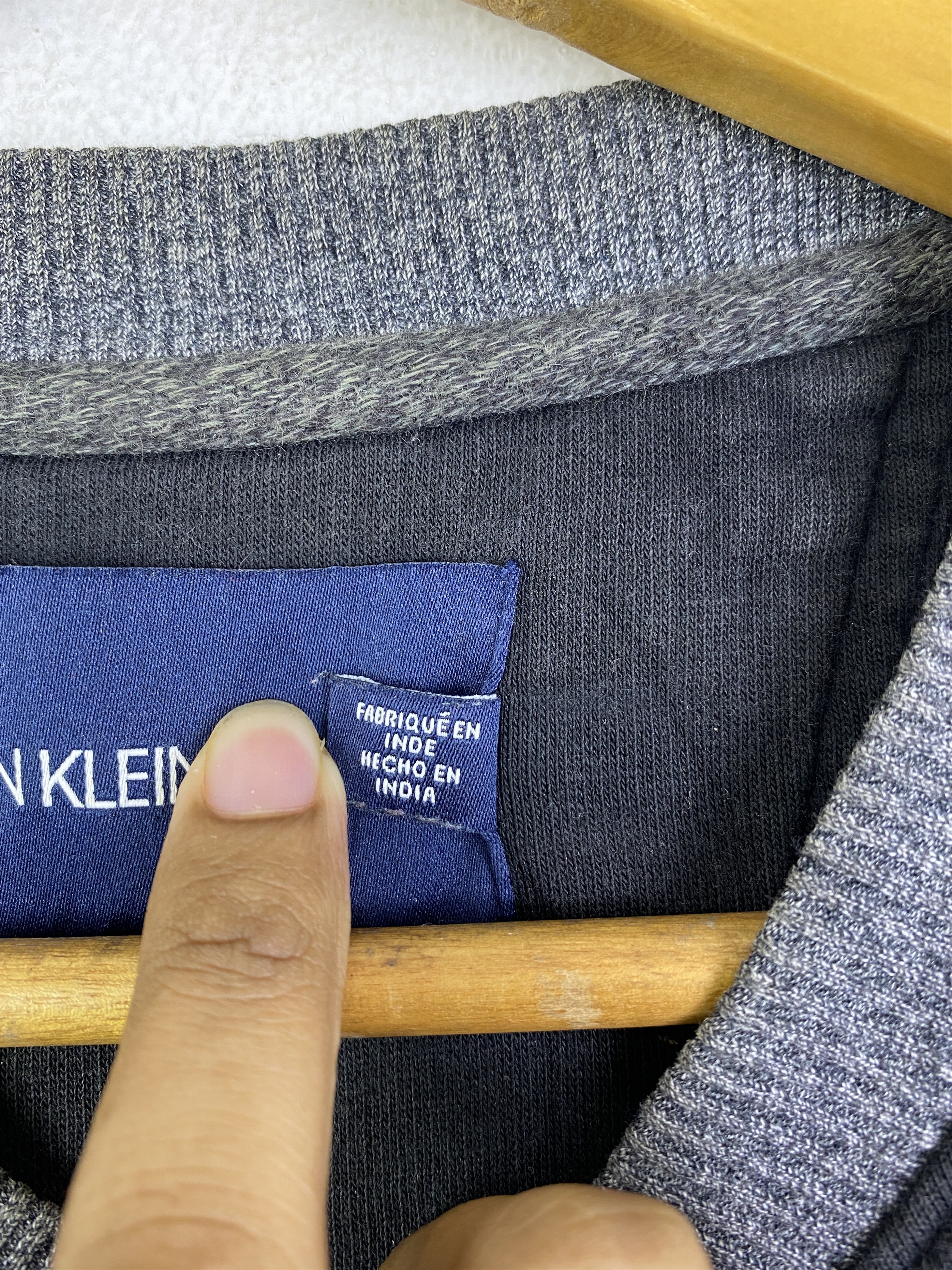 Calvin Klein Vintage Calvin Klein Jeans Crewneck Sweatshirt SH0329 Size US M / EU 48-50 / 2 - 6 Thumbnail