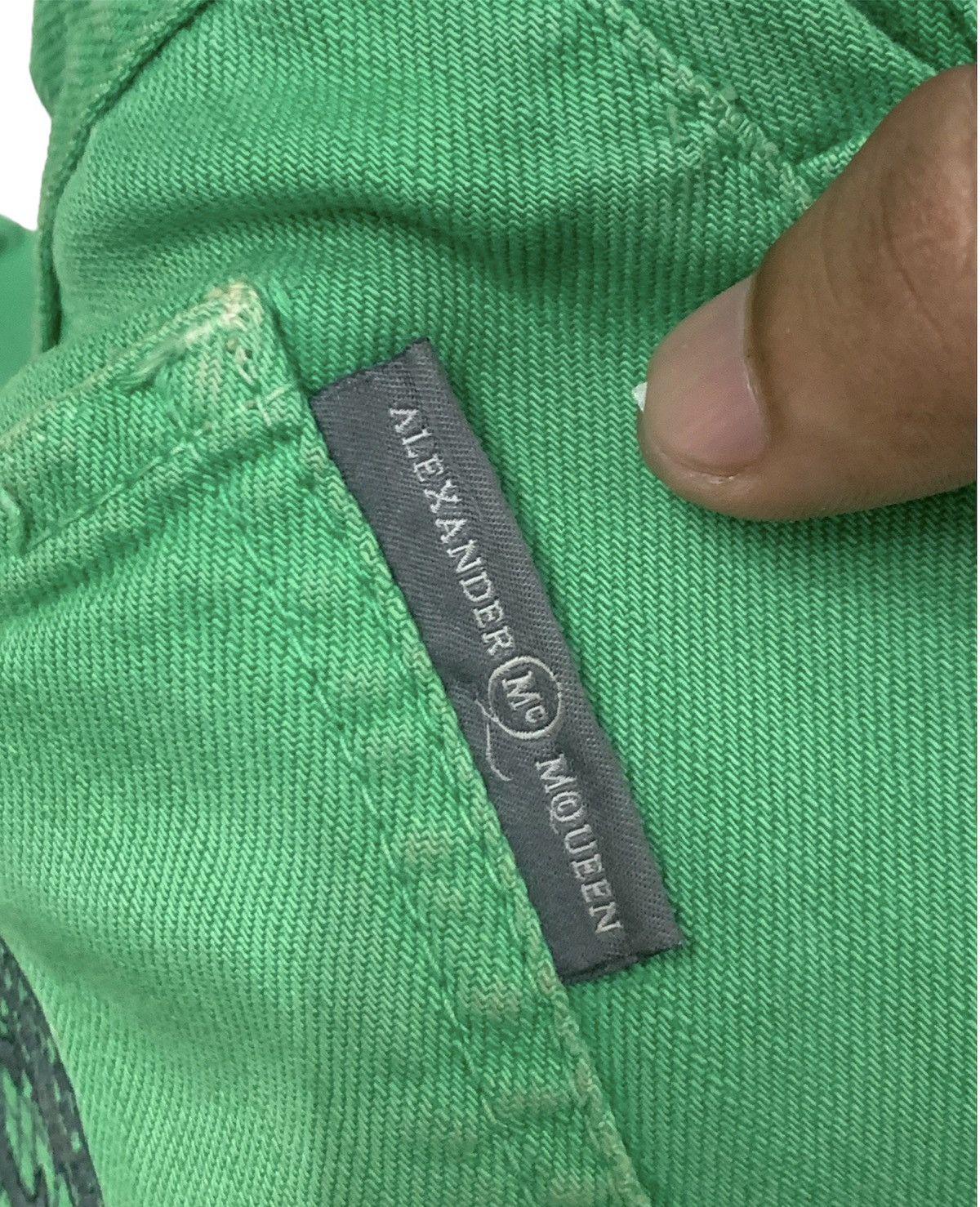 Alexander McQueen × Designer alexander mcqueen Straight cut jeans Size US 31 - 3 Thumbnail