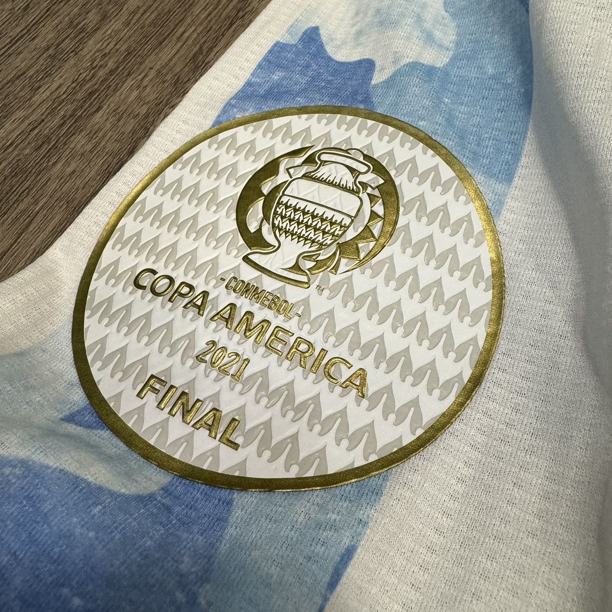 Adidas Argentina 2021 Copa America player issue Final #10 Messi Size US M / EU 48-50 / 2 - 7 Thumbnail