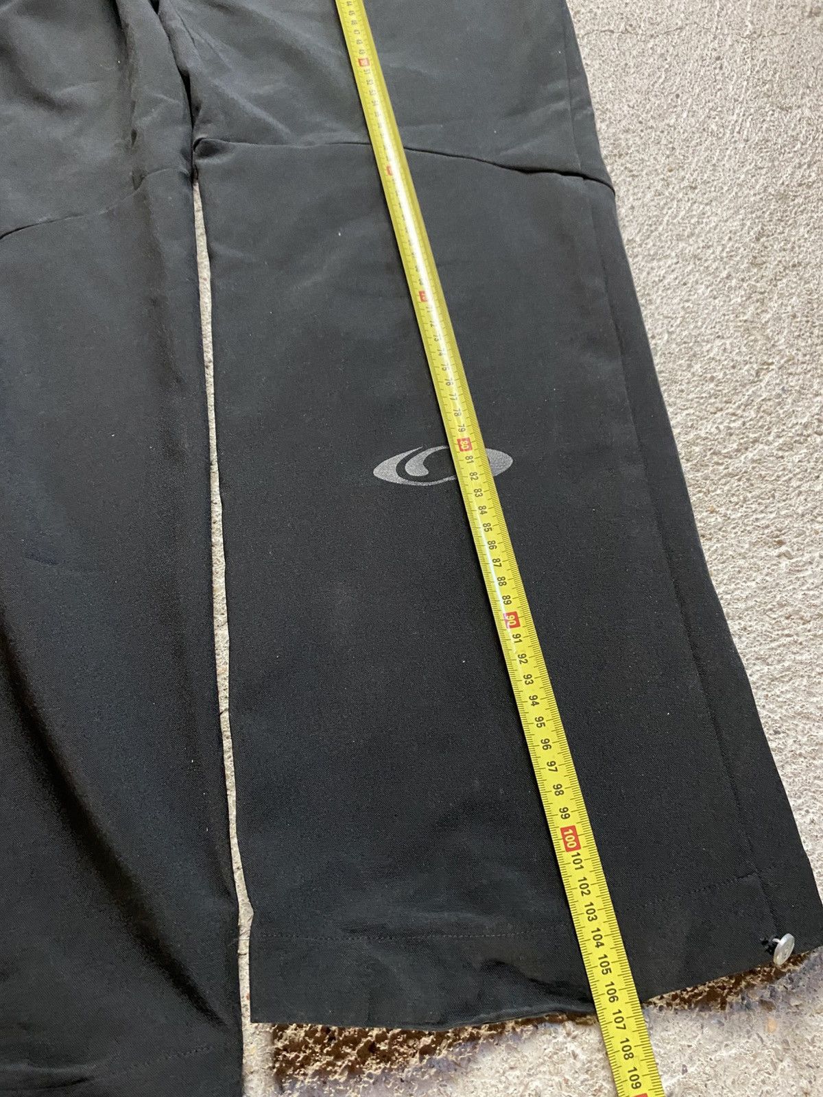 Salomon Salomon track trousers pants mountain black Gorpcore Size US 34 / EU 50 - 20 Thumbnail