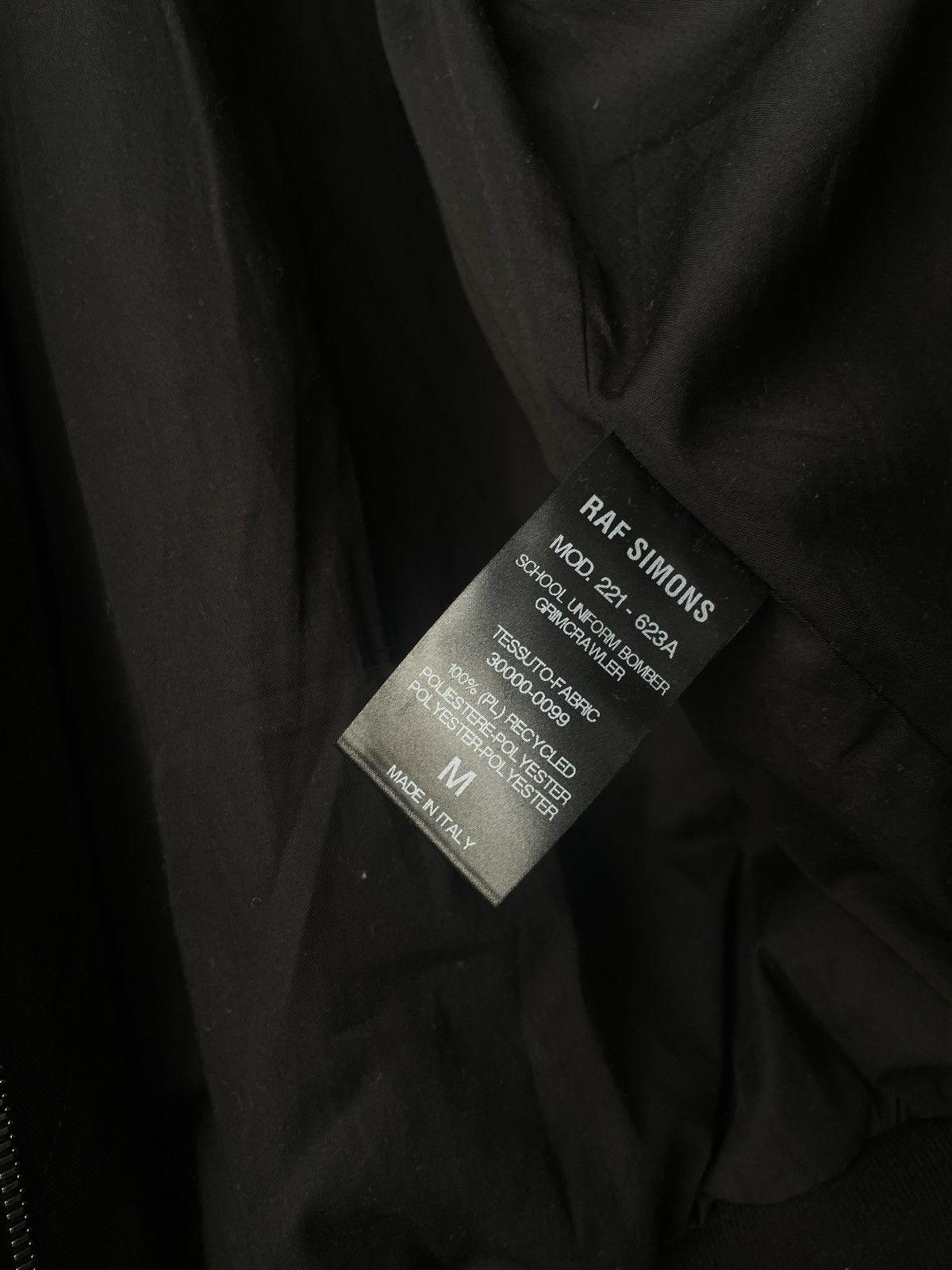 Raf Simons Night Crawler School Uniform Bomber Size US M / EU 48-50 / 2 - 4 Thumbnail