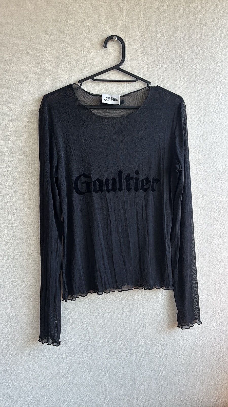 Jean Paul Gaultier Jean Paul Gaultier Gothic Mesh Top Size M / US 6-8 / IT 42-44 - 2 Thumbnail