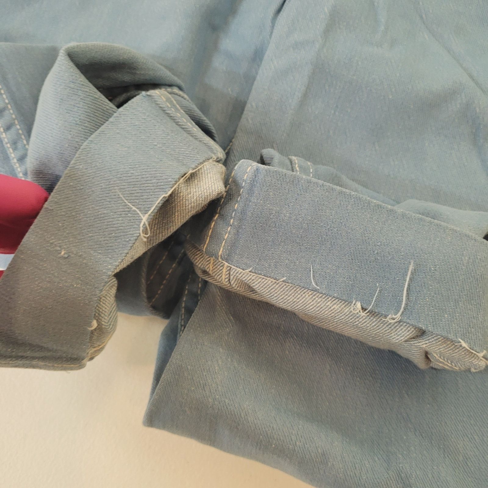 Wrangler Vintage 70s Wrangler Blue Bell Ankle Jeans Womens 25 (Sz 2) Size 26" / US 2 / IT 38 - 8 Thumbnail