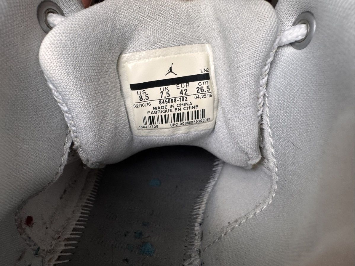 Jordan Brand Air Jordan Future White Size US 8.5 / EU 41-42 - 6 Thumbnail