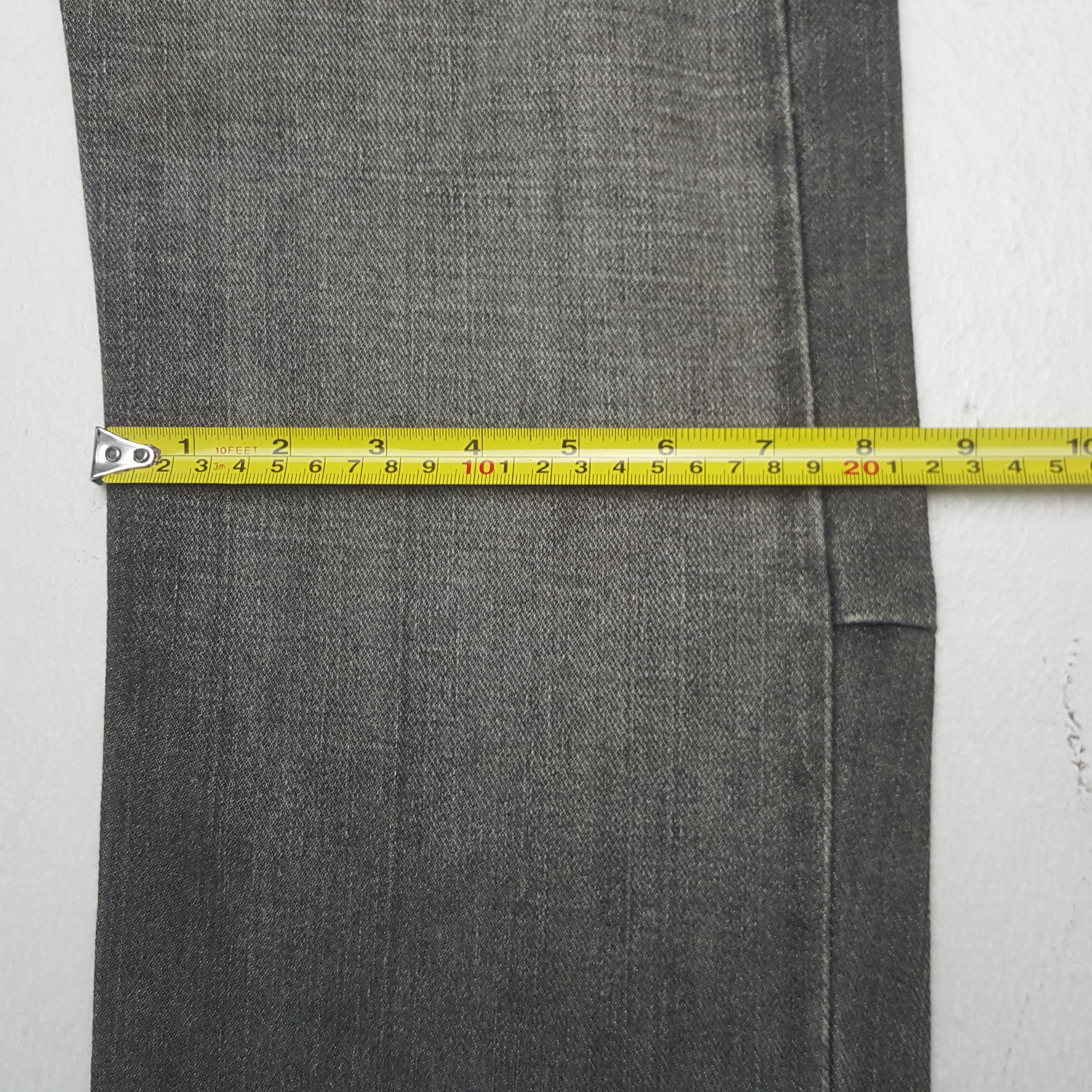 Japanese Brand Vintage Tsubi Rare Streetwear Black Jeans Size US 33 - 10 Thumbnail