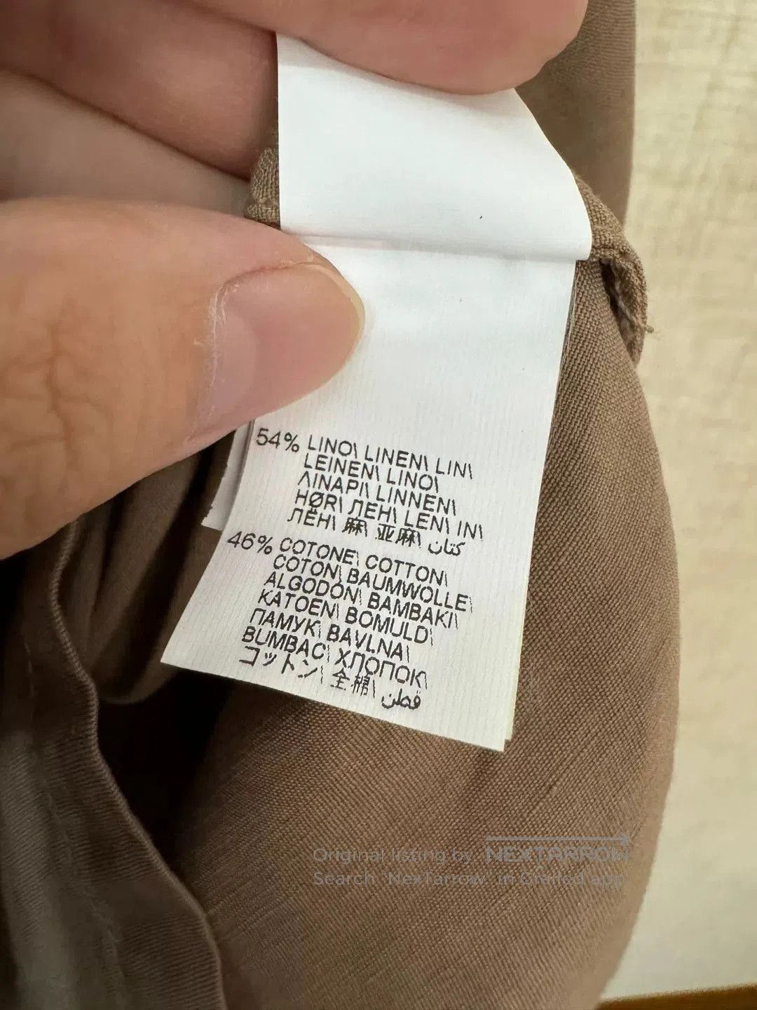Brunello Cucinelli Brunello Cucinelli Summer Men's Shirt Jacket. Size US L / EU 52-54 / 3 - 8 Thumbnail