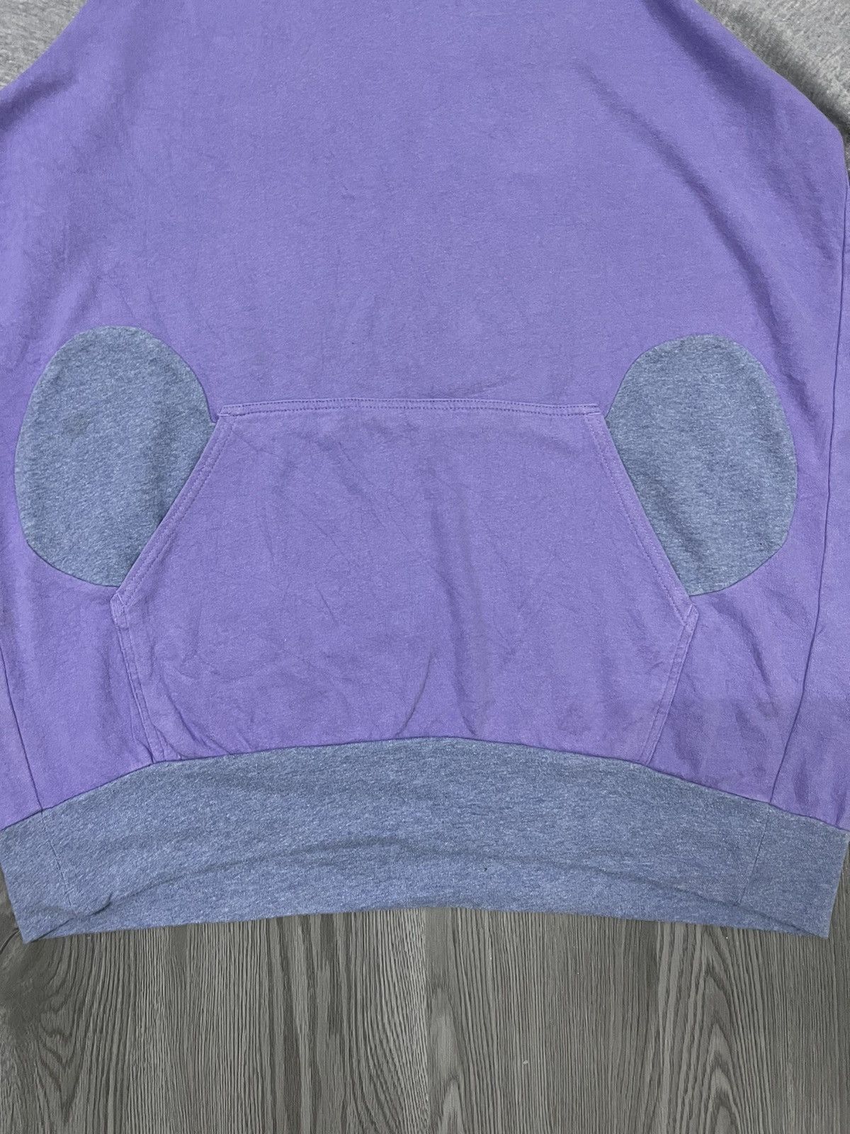 Issey Miyake × Japanese Brand × mercibeaucoup Mercibeaucoup mouse ear long Hoodies shirt Size M / US 6-8 / IT 42-44 - 4 Thumbnail