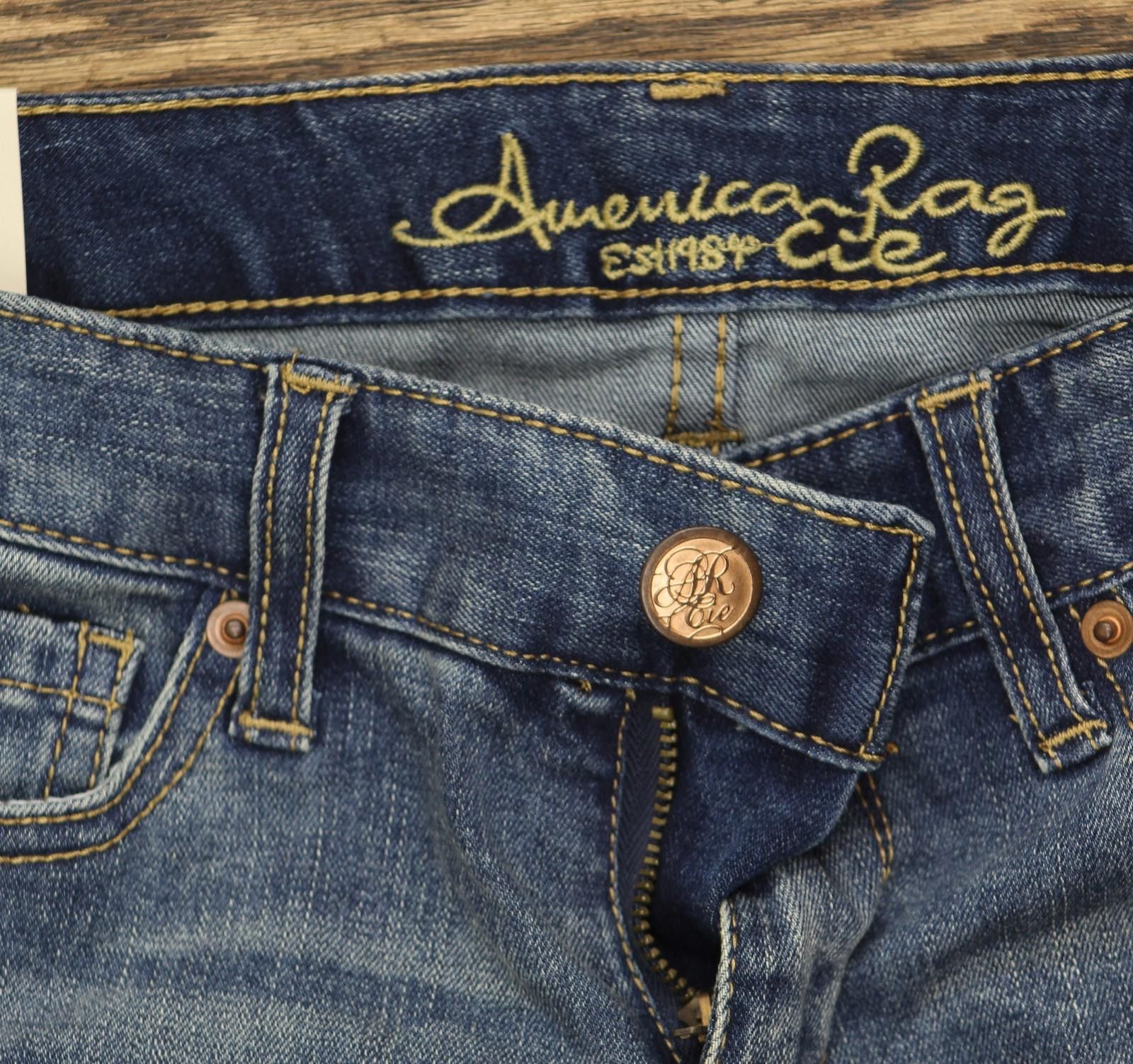 American Rag Nwt American Rag Denim Rolled Bermuda Shorts 2617134 Blue 1 Size 30" / US 8 / IT 44 - 5 Thumbnail