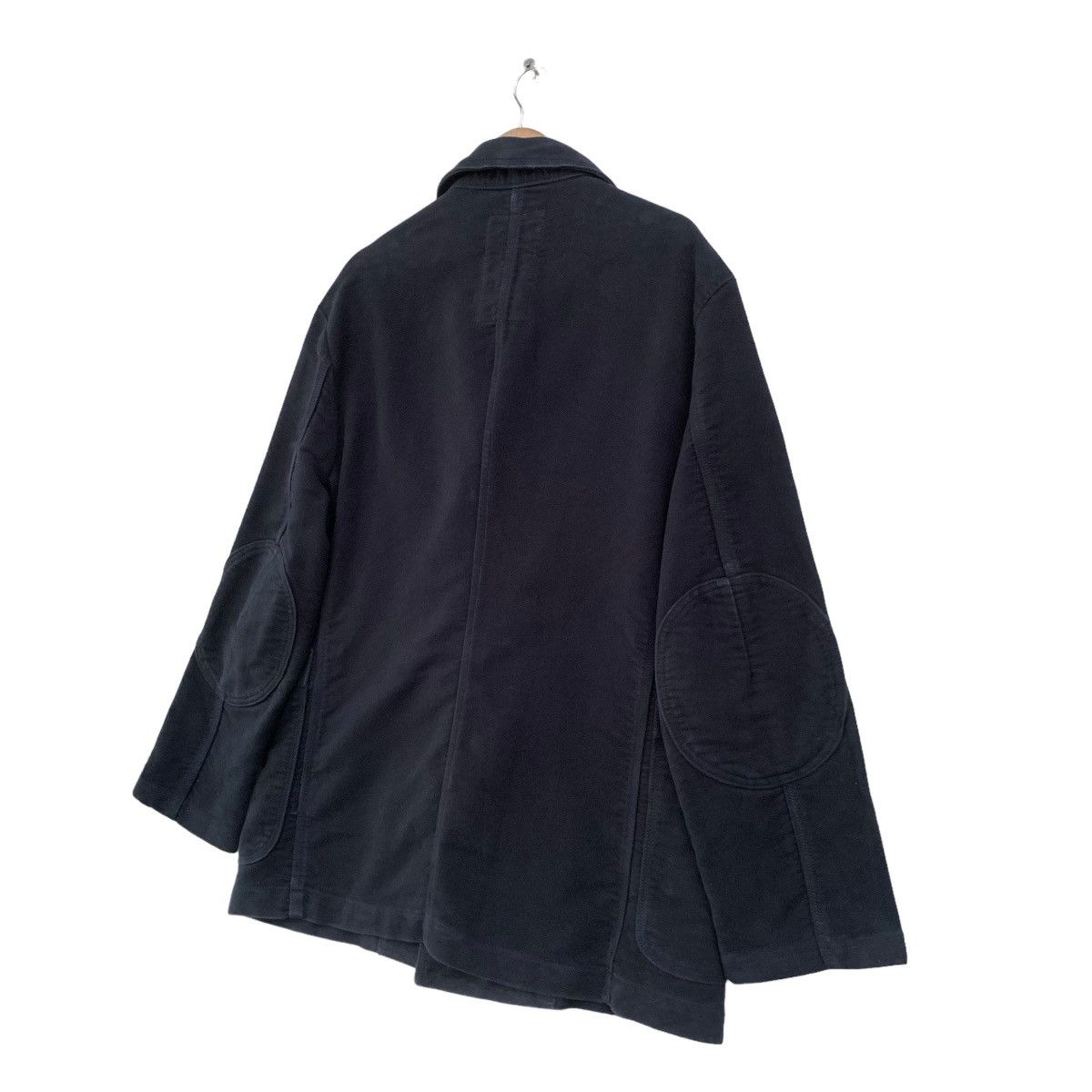 Billy Reid × Vintage Bond Peacoat Suede Cotton Copper Rivet Pocket Jacket Size US L / EU 52-54 / 3 - 6 Thumbnail