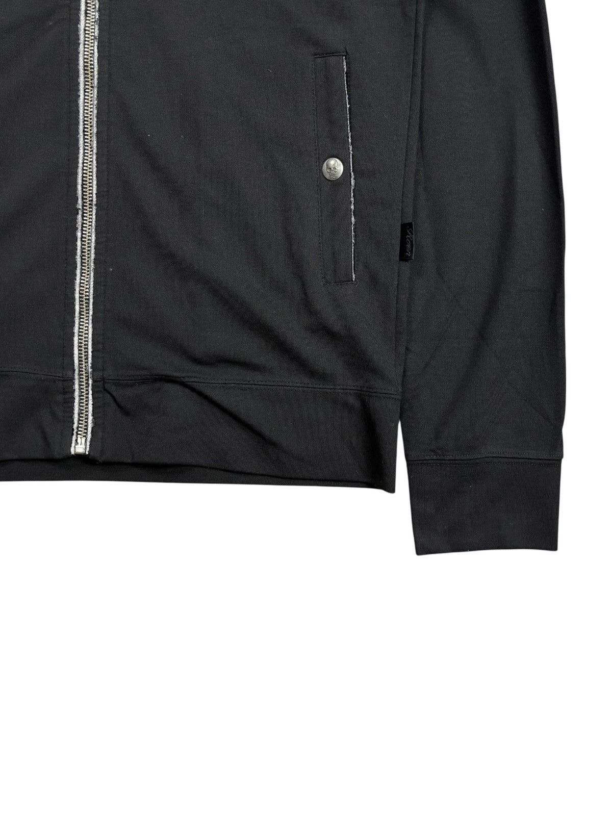 Hysteric Glamour 2000s Roen - Skull Zip Hoodie Size US M / EU 48-50 / 2 - 5 Thumbnail