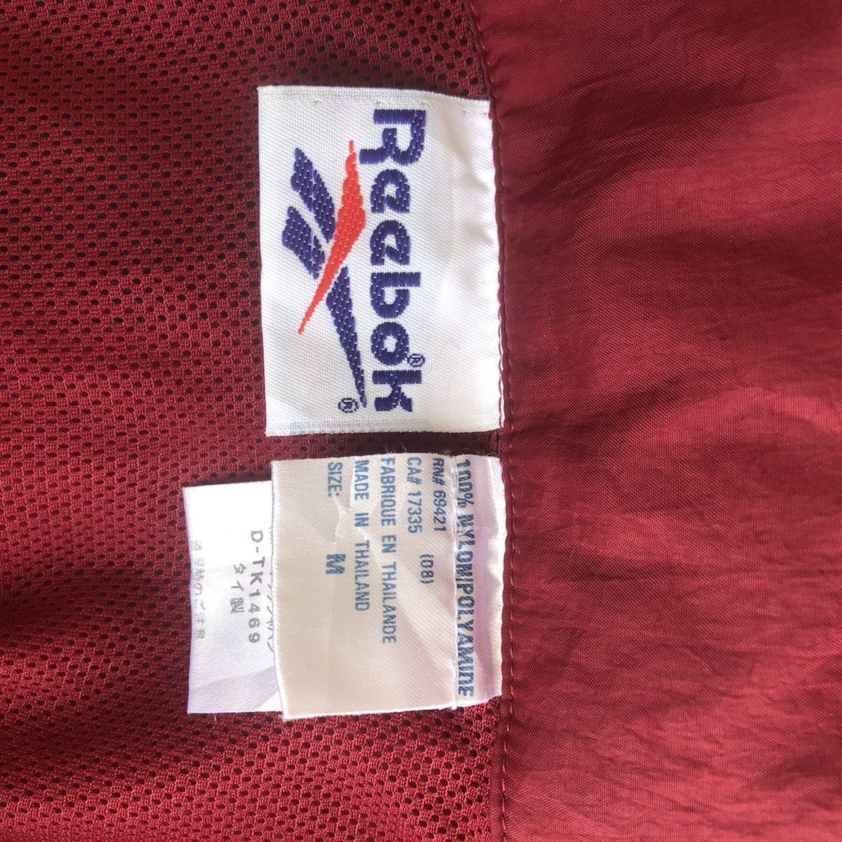Reebok × Sports Specialties 90’ Reebok Backhit Big Logo Track Sportwear Jacket Size US M / EU 48-50 / 2 - 11 Thumbnail