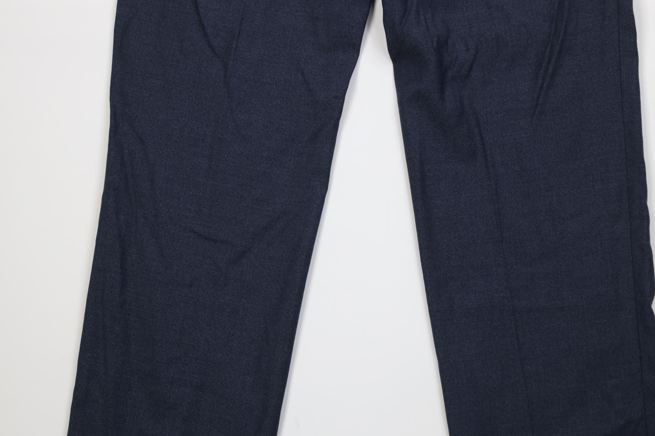 Banana Republic Banana Republic Slim Fit Wool Knit Chino Pants Trousers Blue Size US 31 - 13 Thumbnail