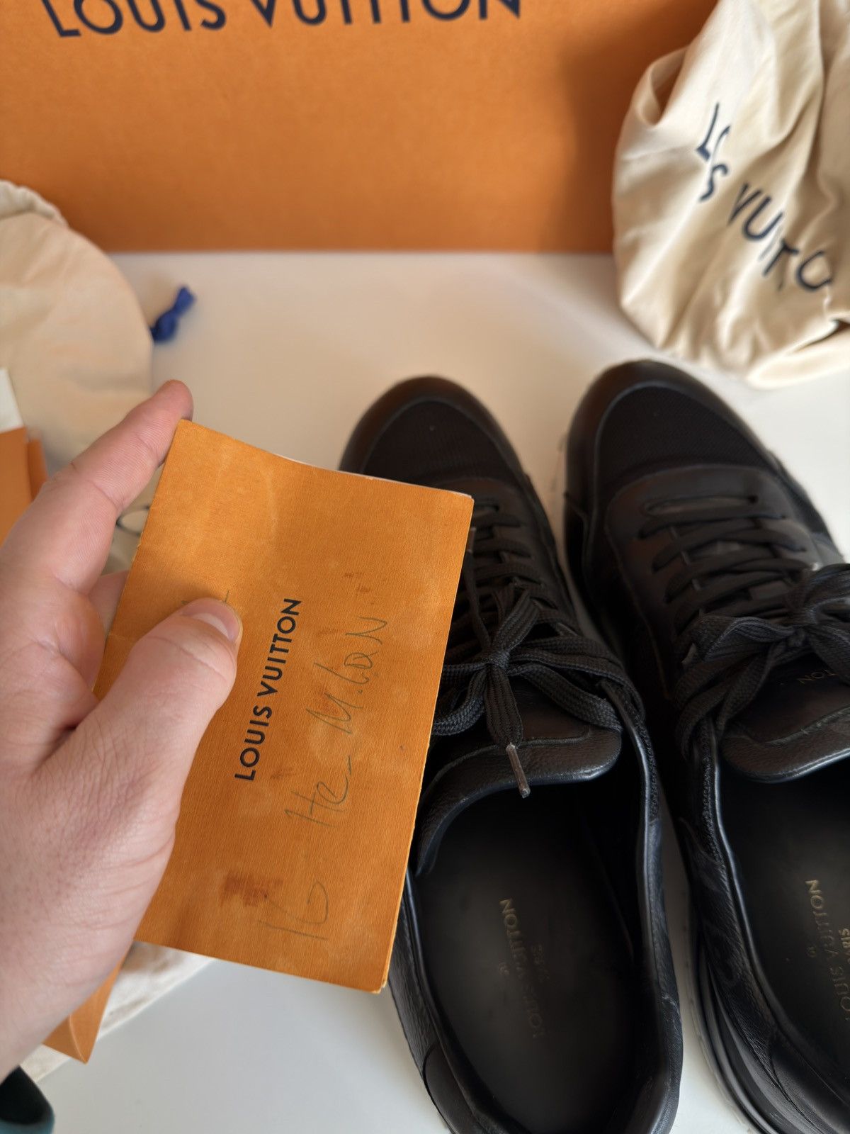 Louis Vuitton Louis Vuitton runway Sneakers | Size 10LV Size US 10 / EU 43 - 16 Thumbnail