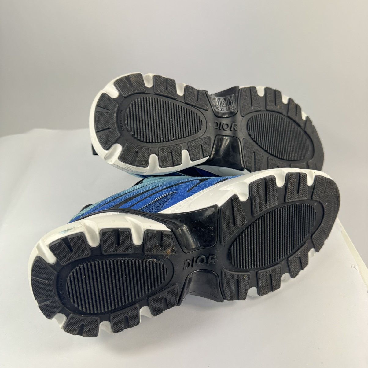 Dior x LEWIS HAMILTON (EXCLUSIVE 1/1947) B44 BLADE SNEAKERS Size US 9 / EU 42 - 11 Thumbnail