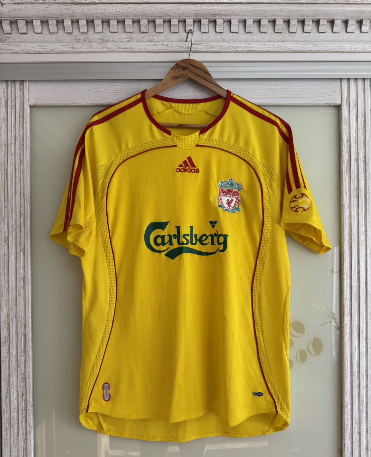 Adidas × Vintage Vintage Liverpool 2006-2007 Away Soccer Jersey Football Kit Size US M / EU 48-50 / 2 - 1 Thumbnail