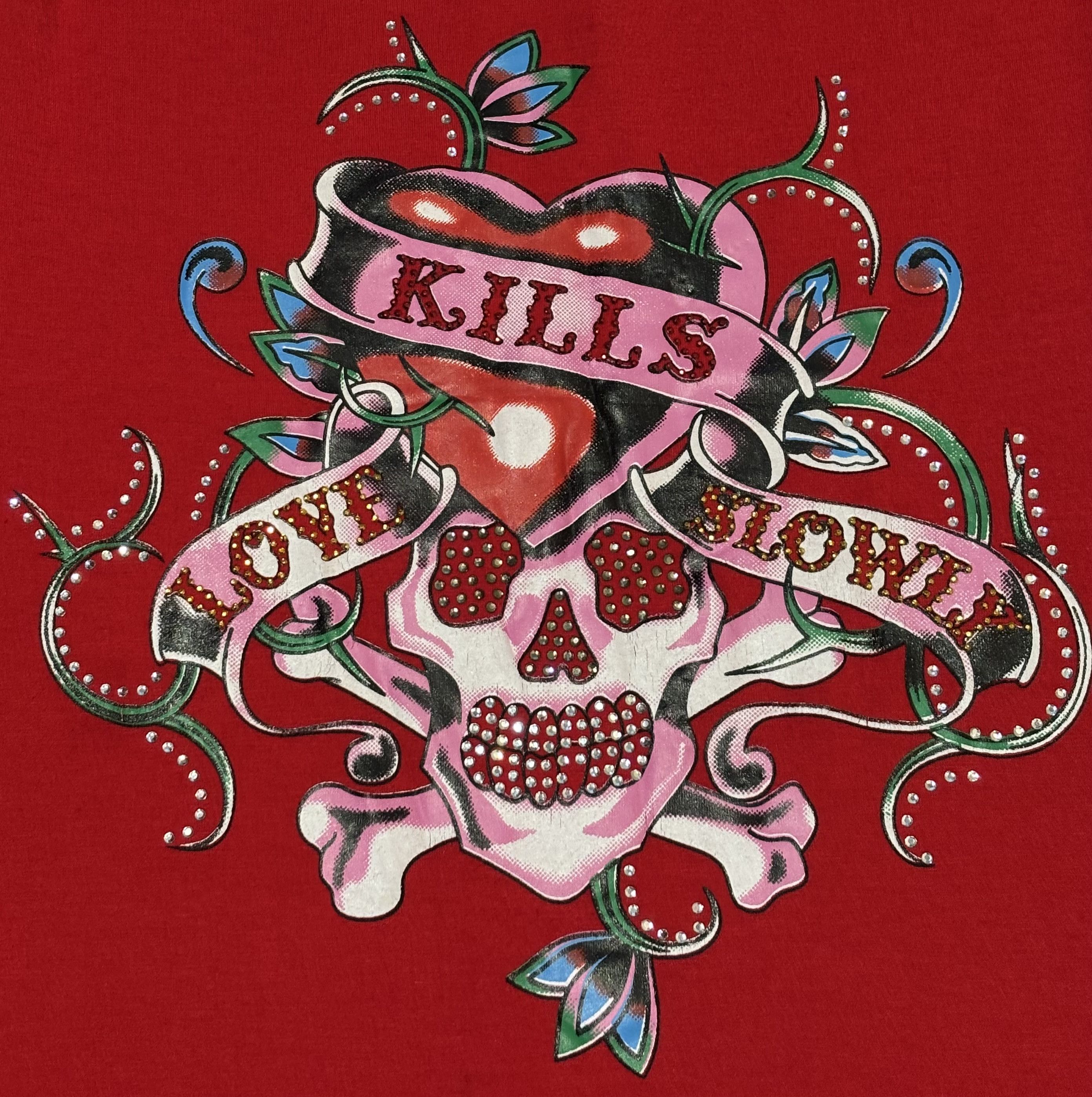 Ed Hardy Ed Hardy Red Tube top Size ONE SIZE - 6 Thumbnail
