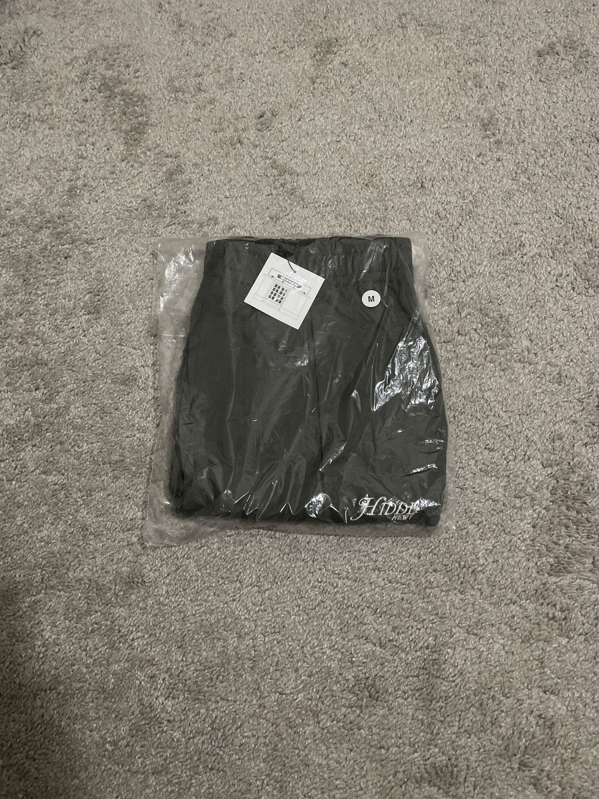 HIDDEN HIDDEN NY Track Pants Olive Green Size US 30 / EU 46 - 4 Thumbnail