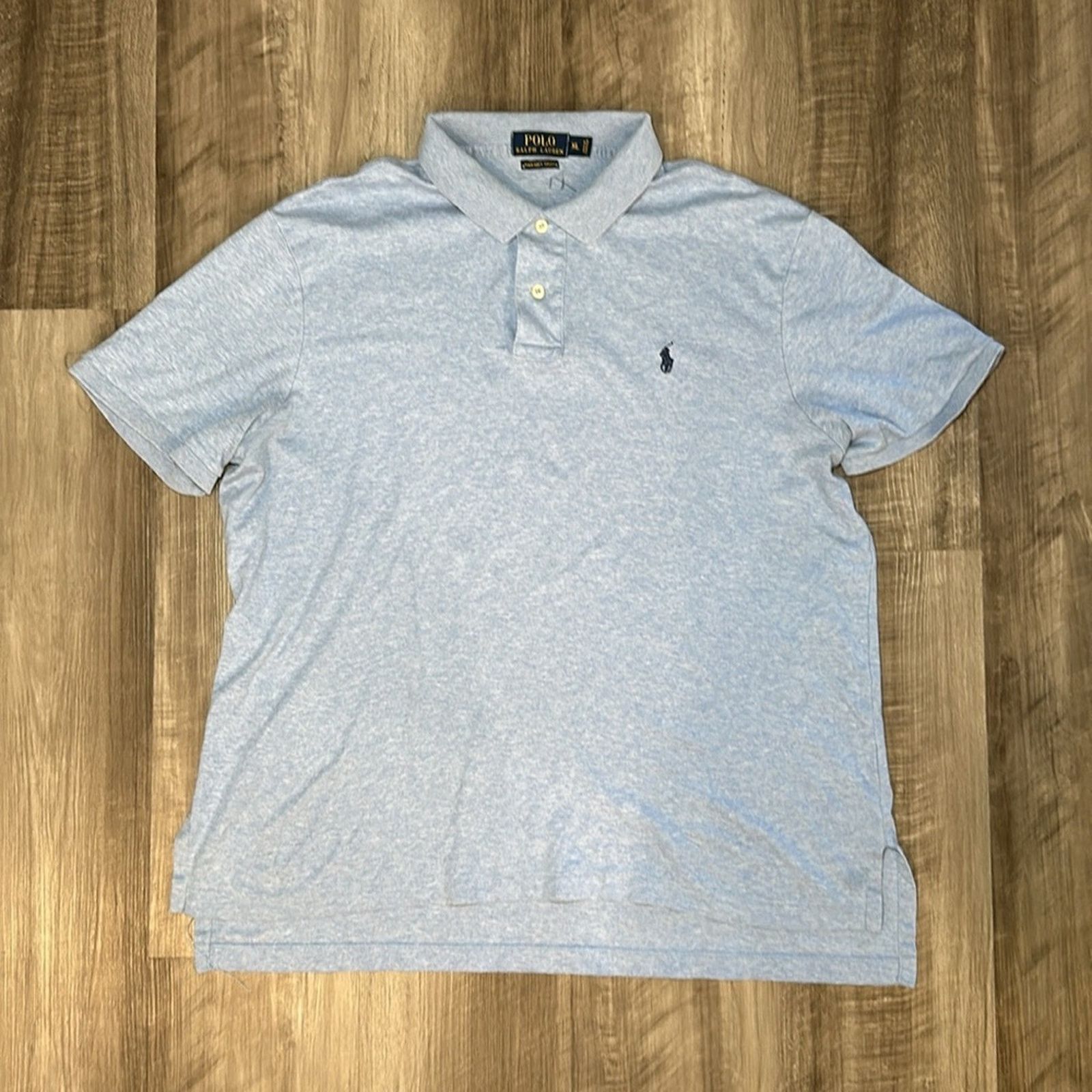 Polo Ralph Lauren Polo Ralph Lauren Pima Soft Touch Polo - XL Size US XL / EU 56 / 4 - 2 Thumbnail