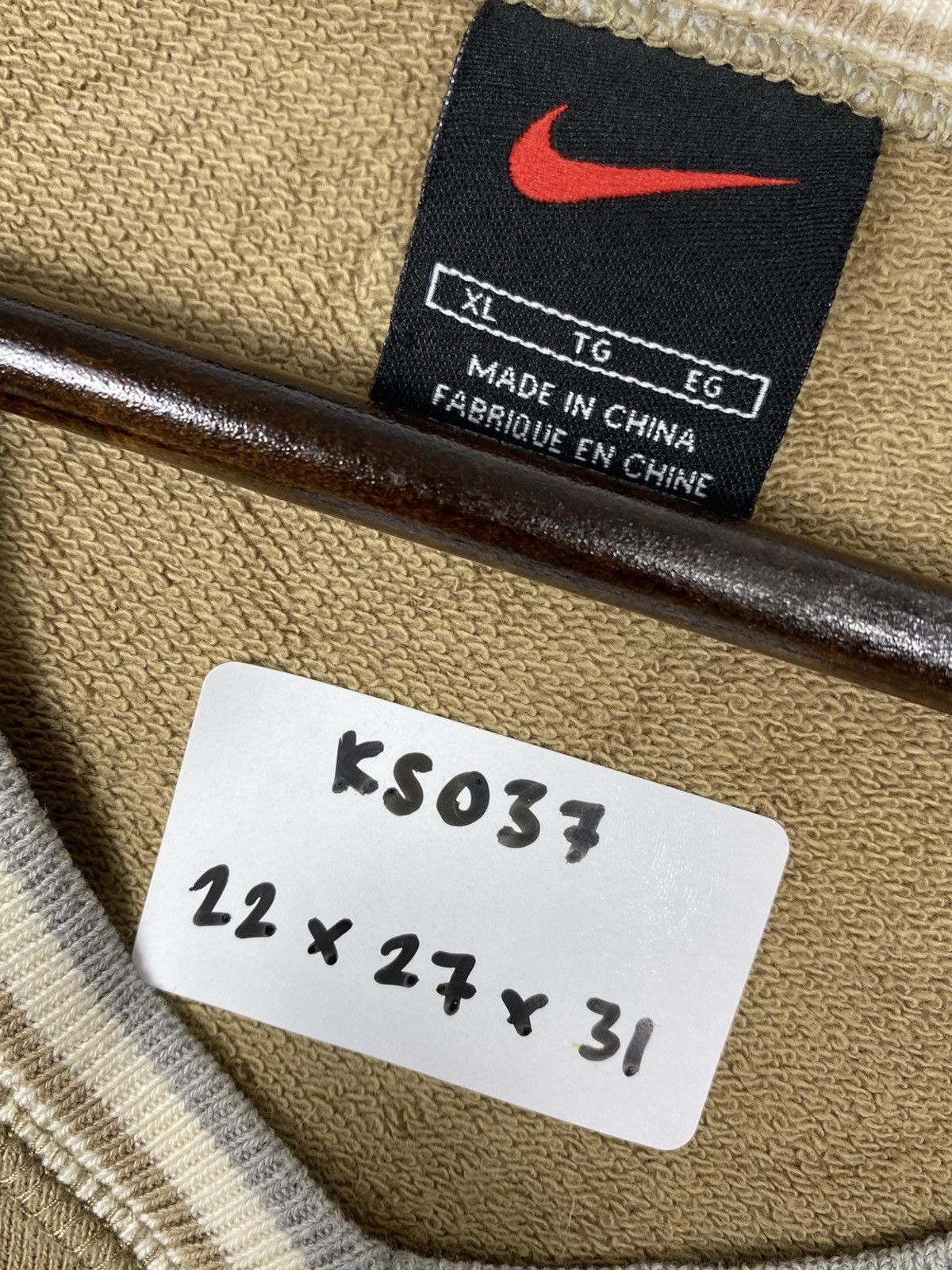 Nike Vintage Nike Sweatshirts Size US XL / EU 56 / 4 - 12 Thumbnail