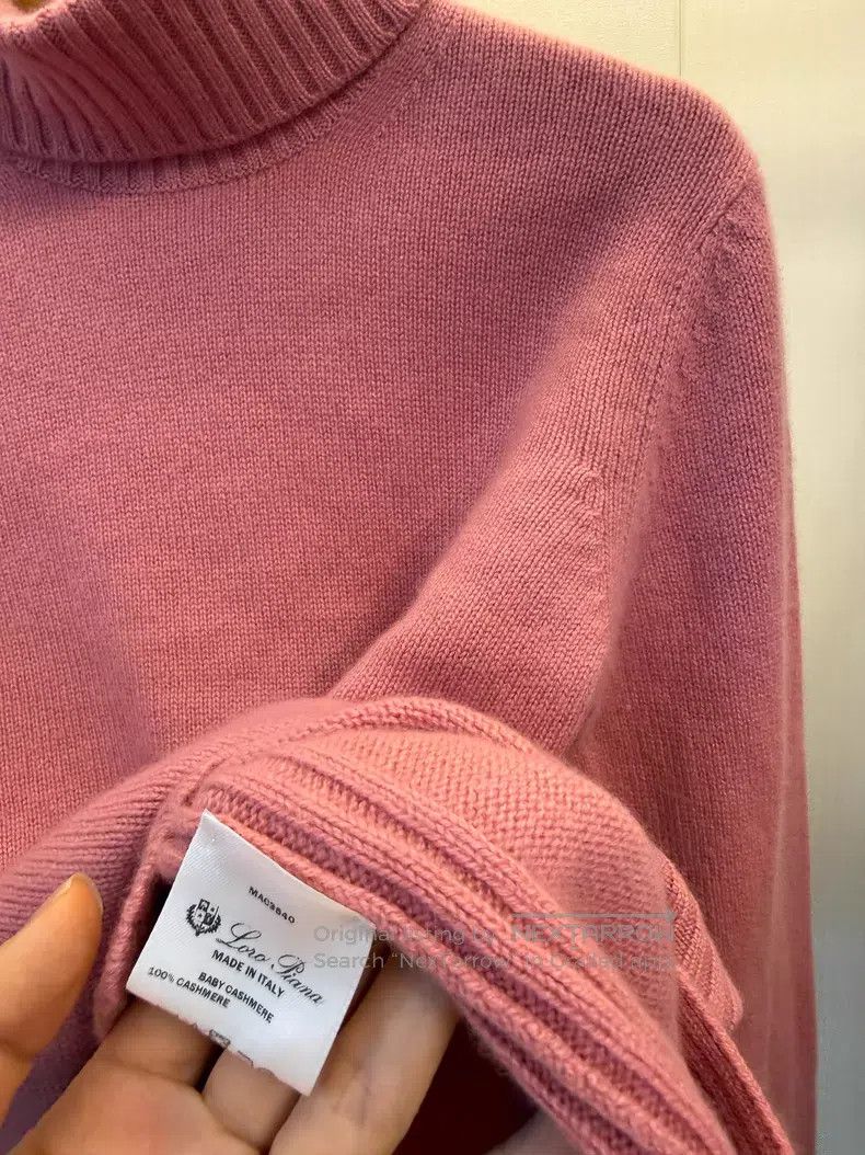 Loro Piana Loro Piana Baby Cashmere Sweater Size XS / US 0-2 / IT 36-38 - 4 Thumbnail