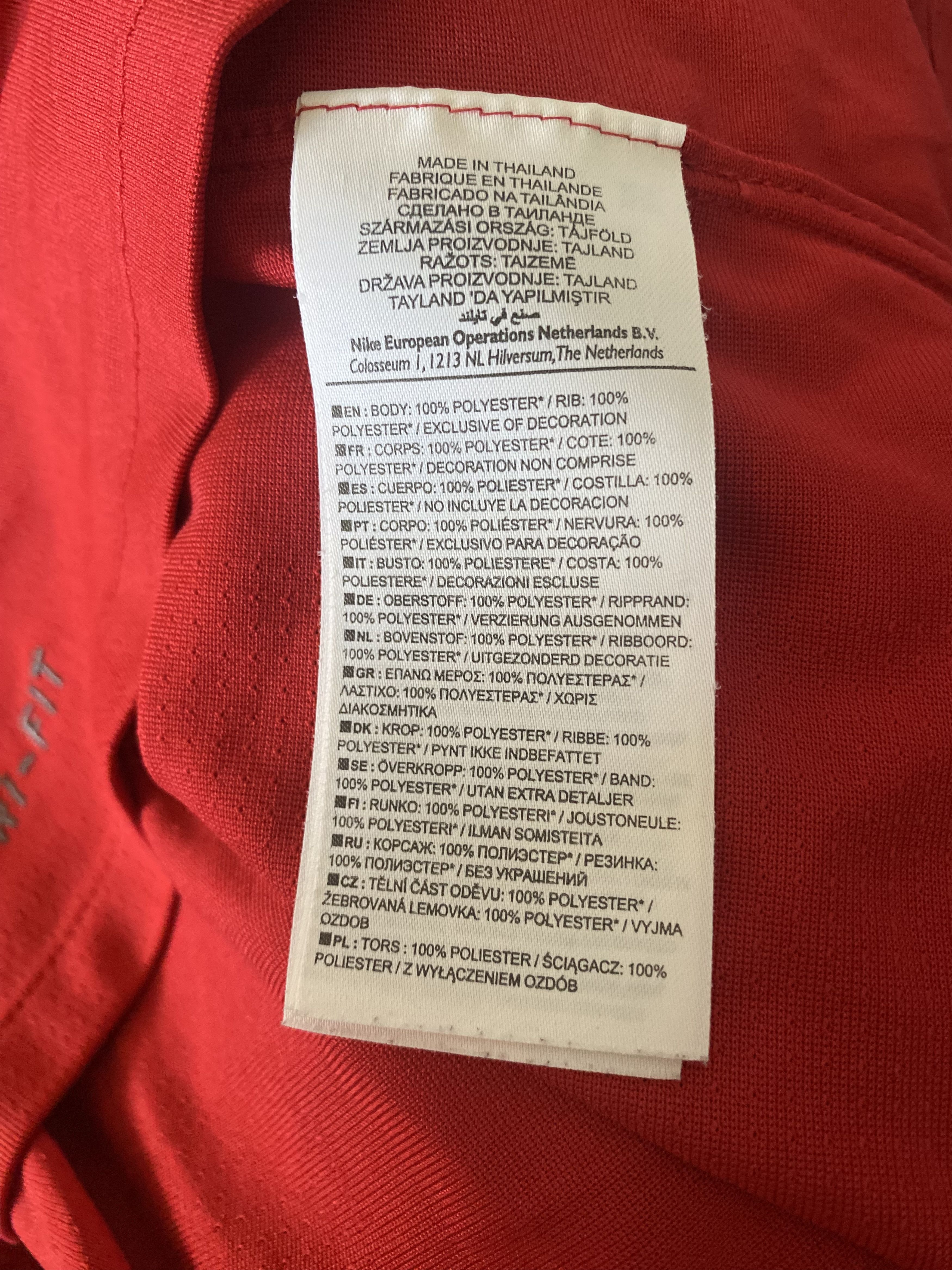 Nike ARSENAL LONDON F.C. 2010 - 2011 - Nike - S/M - UNIQUE Size US S / EU 44-46 / 1 - 6 Thumbnail