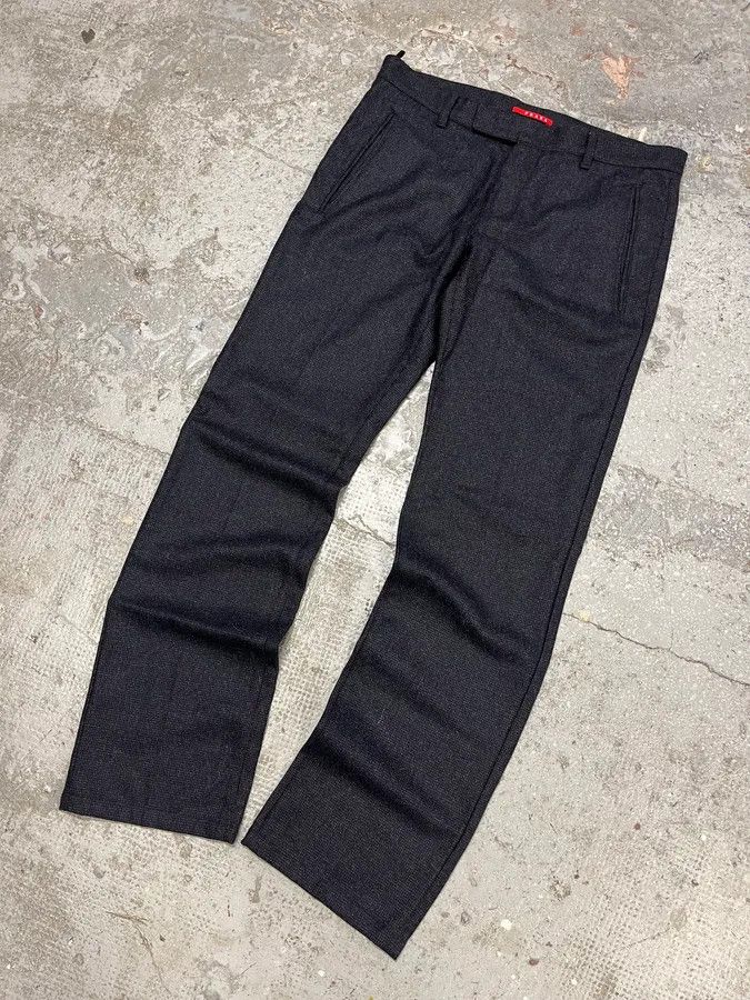 Prada AW2008 Prada Wool Dark Classy Tailored Pants Size US 32 / EU 48 - 5 Thumbnail