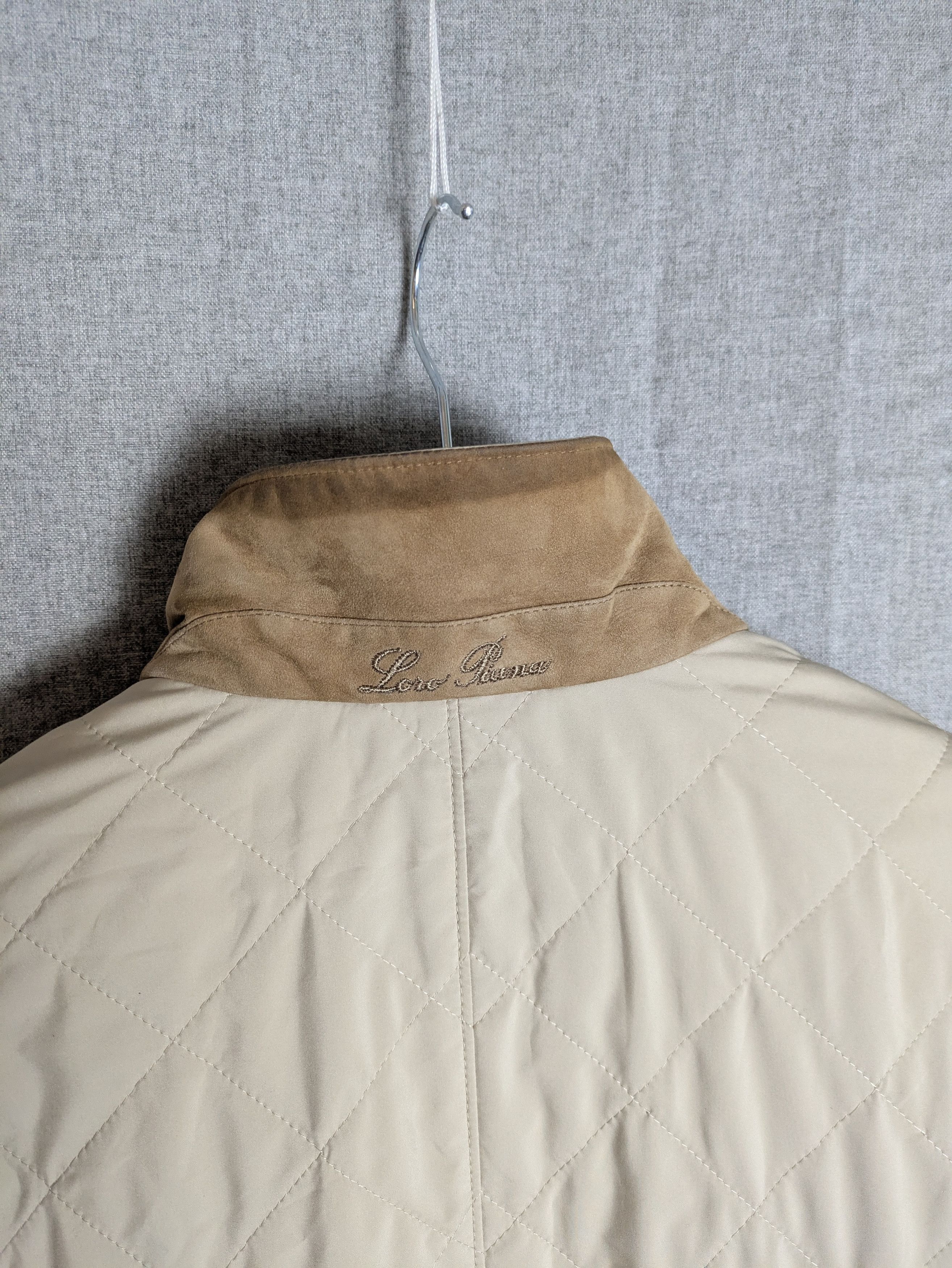 Loro Piana loro piana roadster villa d este XL man windbreaker jacket Size US XL / EU 56 / 4 - 14 Thumbnail