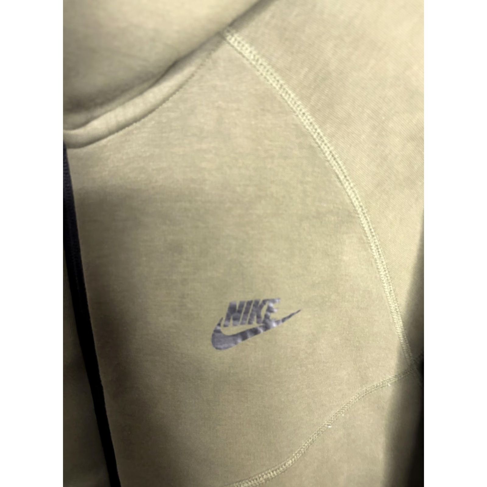 Nike Nike Hoodie Men L Green Full Zip Athletic Jacket Pockets Swoosh Logo Size US L / EU 52-54 / 3 - 2 Thumbnail