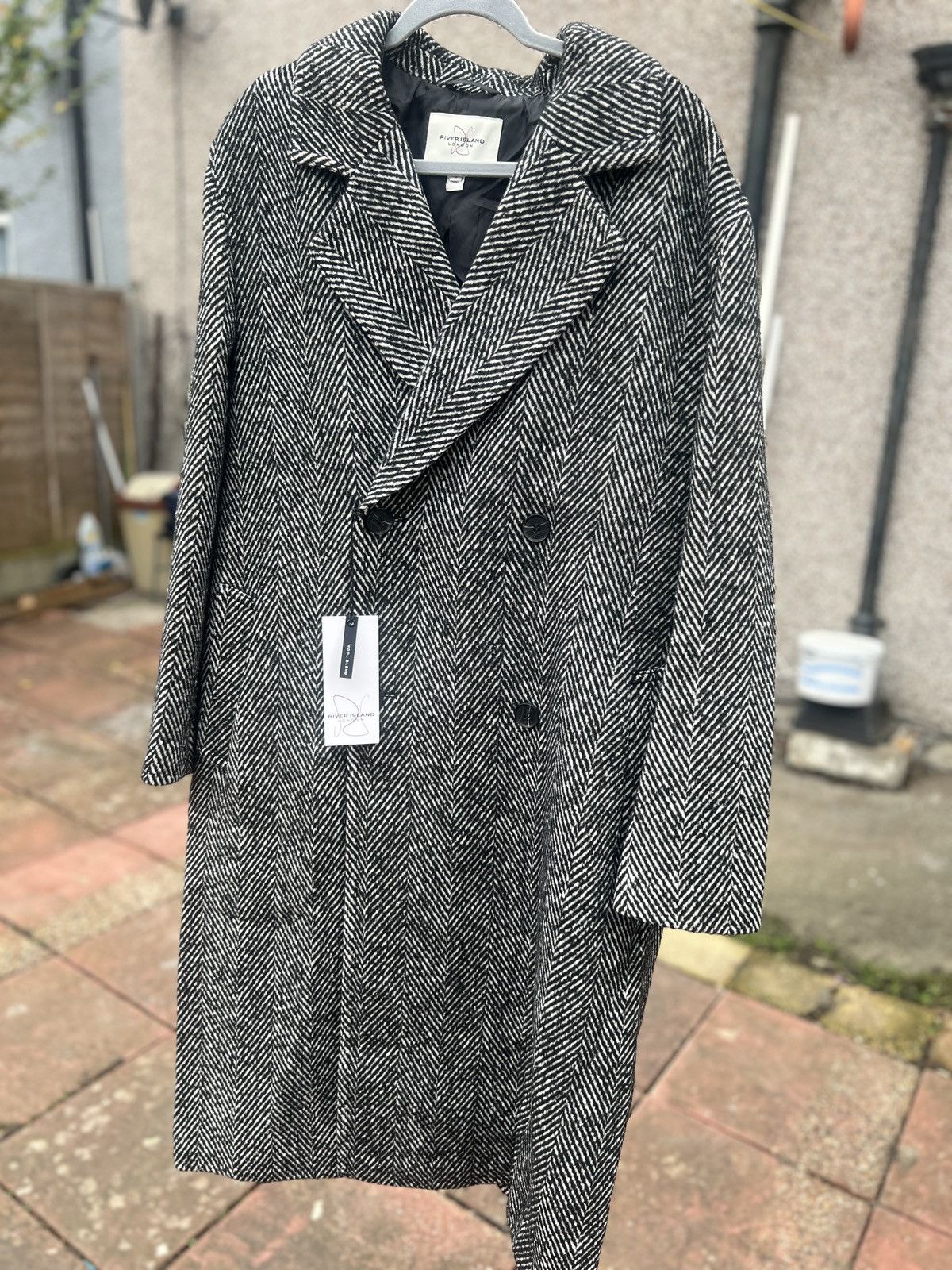 River Island River Island wool coat Size US S / EU 44-46 / 1 - 8 Thumbnail