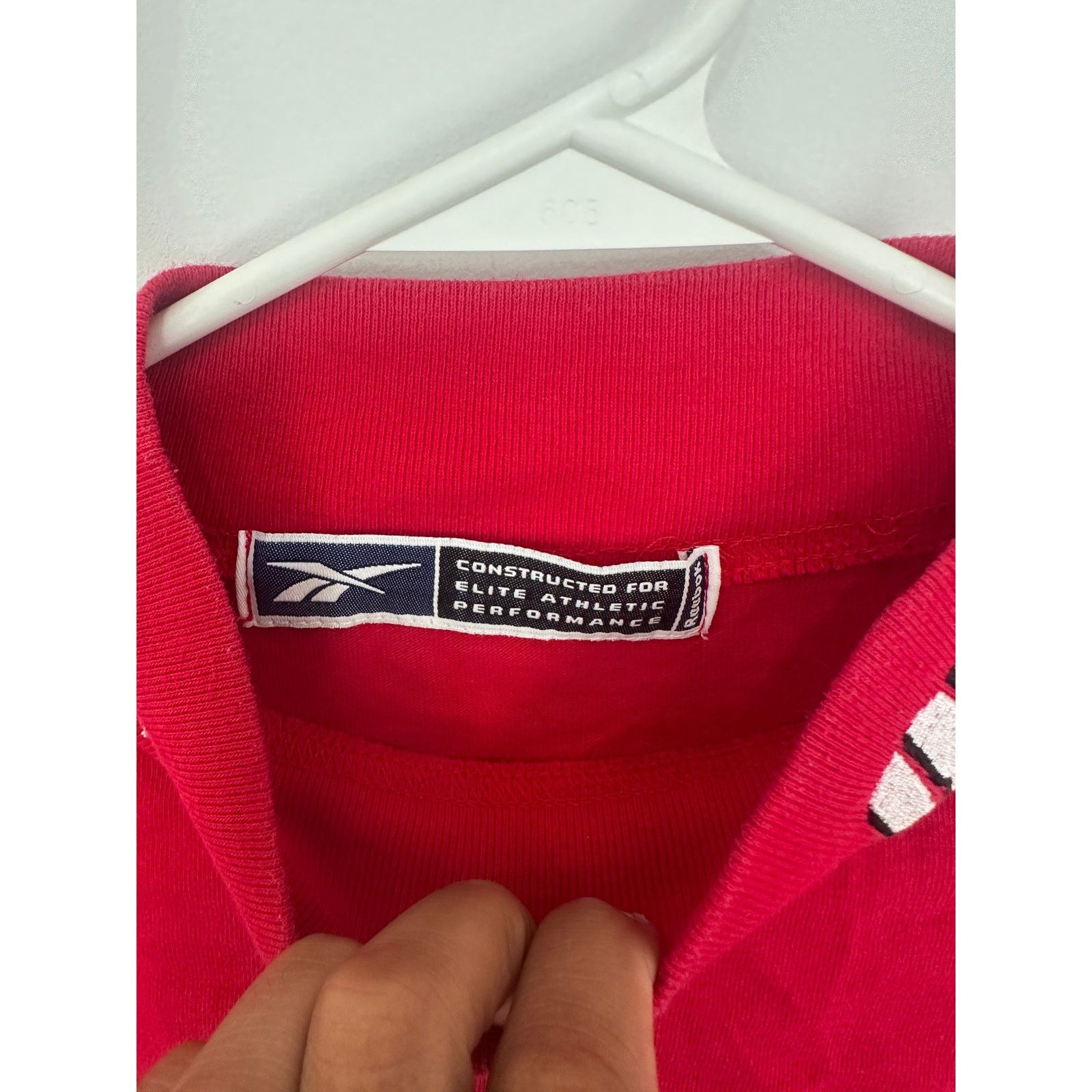 NCAA × Reebok × Vintage Vintage Reebok Wisconsin Badgers Turtleneck - Large Size US L / EU 52-54 / 3 - 3 Thumbnail