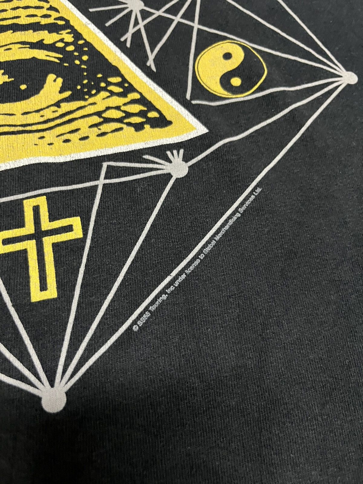 Band Tees 💥Vtg Y2K Ministry Band T Shirts Size US L / EU 52-54 / 3 - 7 Thumbnail