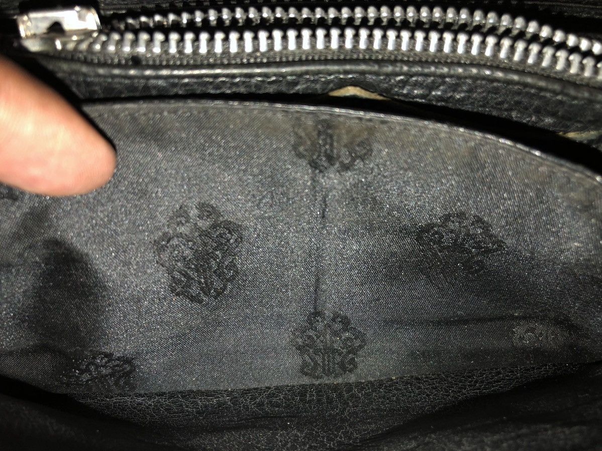 Chrome Hearts Chrome Hearts cross symmetry distressed long zip wallet Size ONE SIZE - 11 Thumbnail