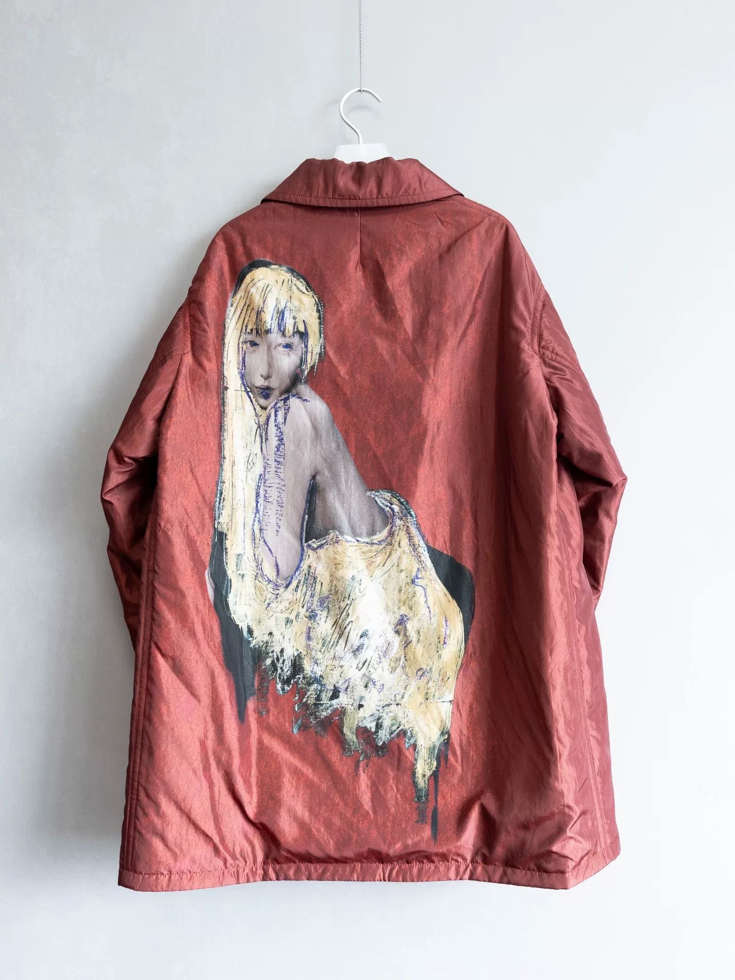 Yohji Yamamoto yohji yamamoto double-faced cotton jacket Size S / US 4 / IT 40 - 1 Thumbnail