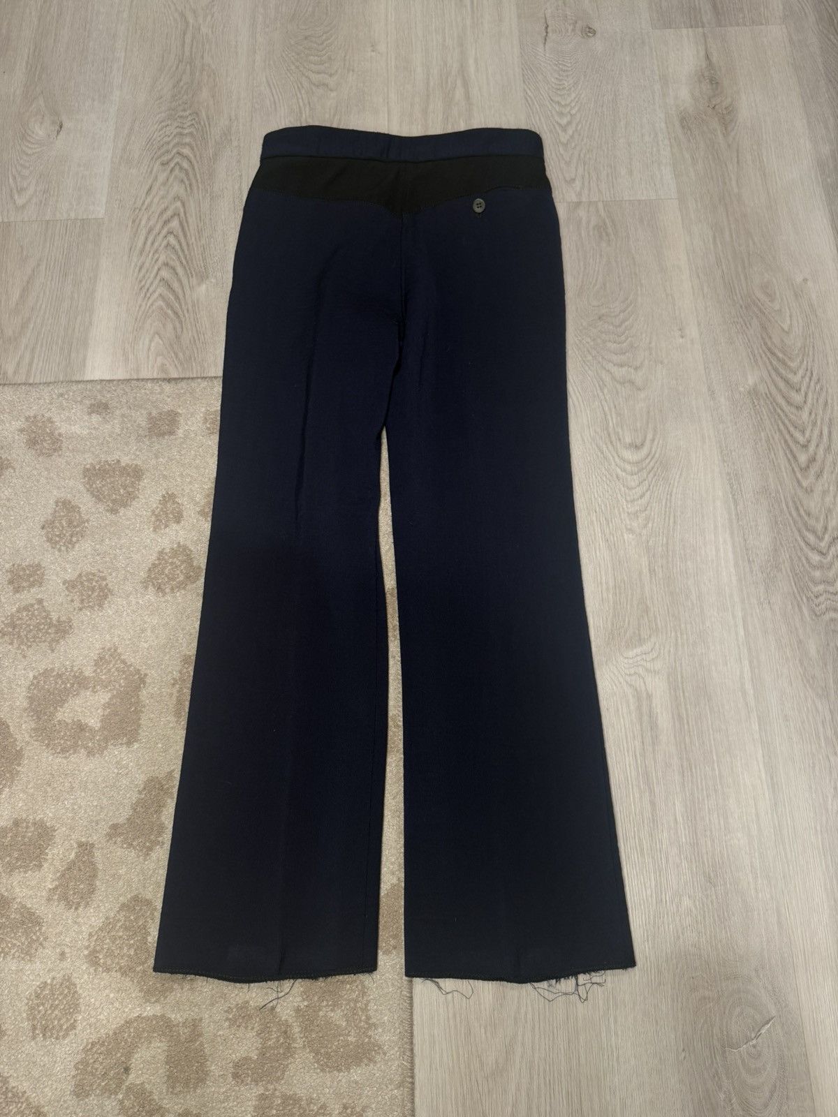 Balenciaga f/w 2013 wool wide leg dress pants!! Size US 28 / EU 44 - 4 Thumbnail