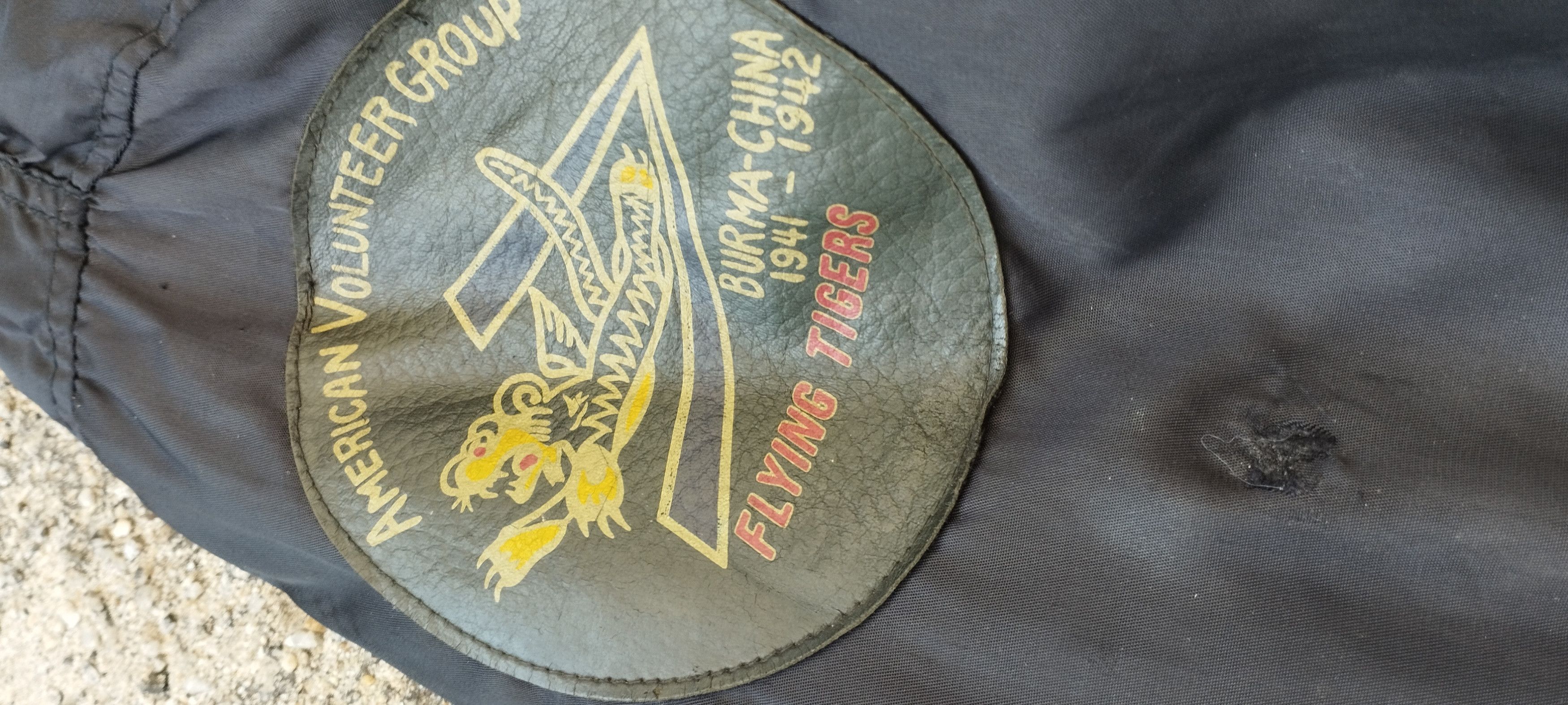 Vintage MACHOPE FLAYING TIGER Size US L / EU 52-54 / 3 - 5 Thumbnail