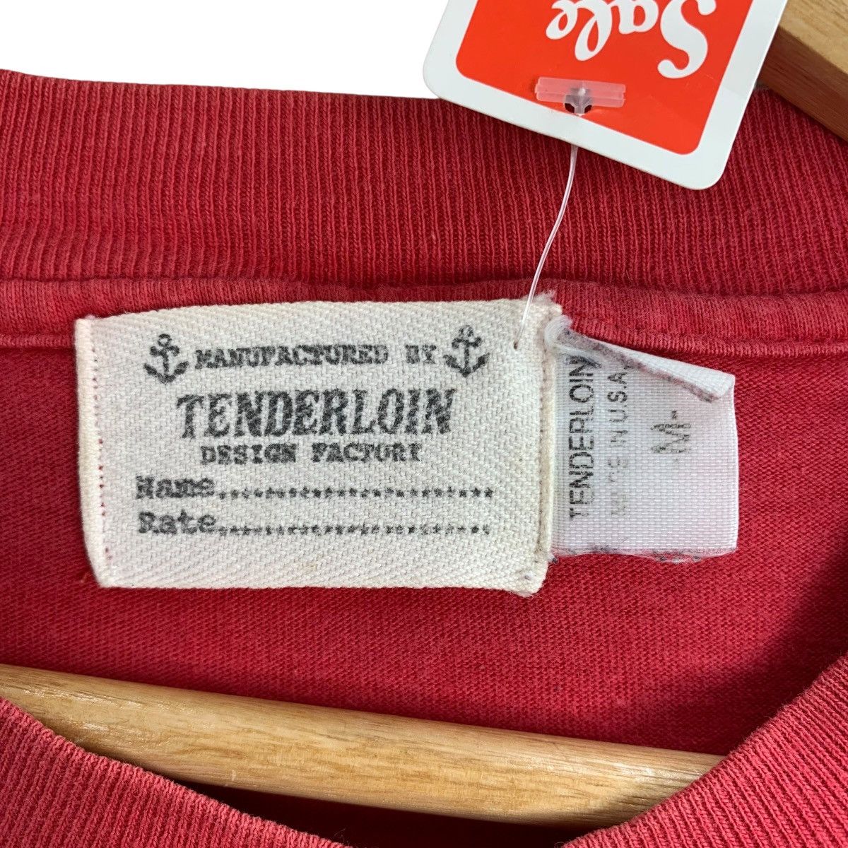 Tenderloin Vintage 90s TENDERLION Side Show Step Right Up Alive Tshirt Size US M / EU 48-50 / 2 - 6 Thumbnail
