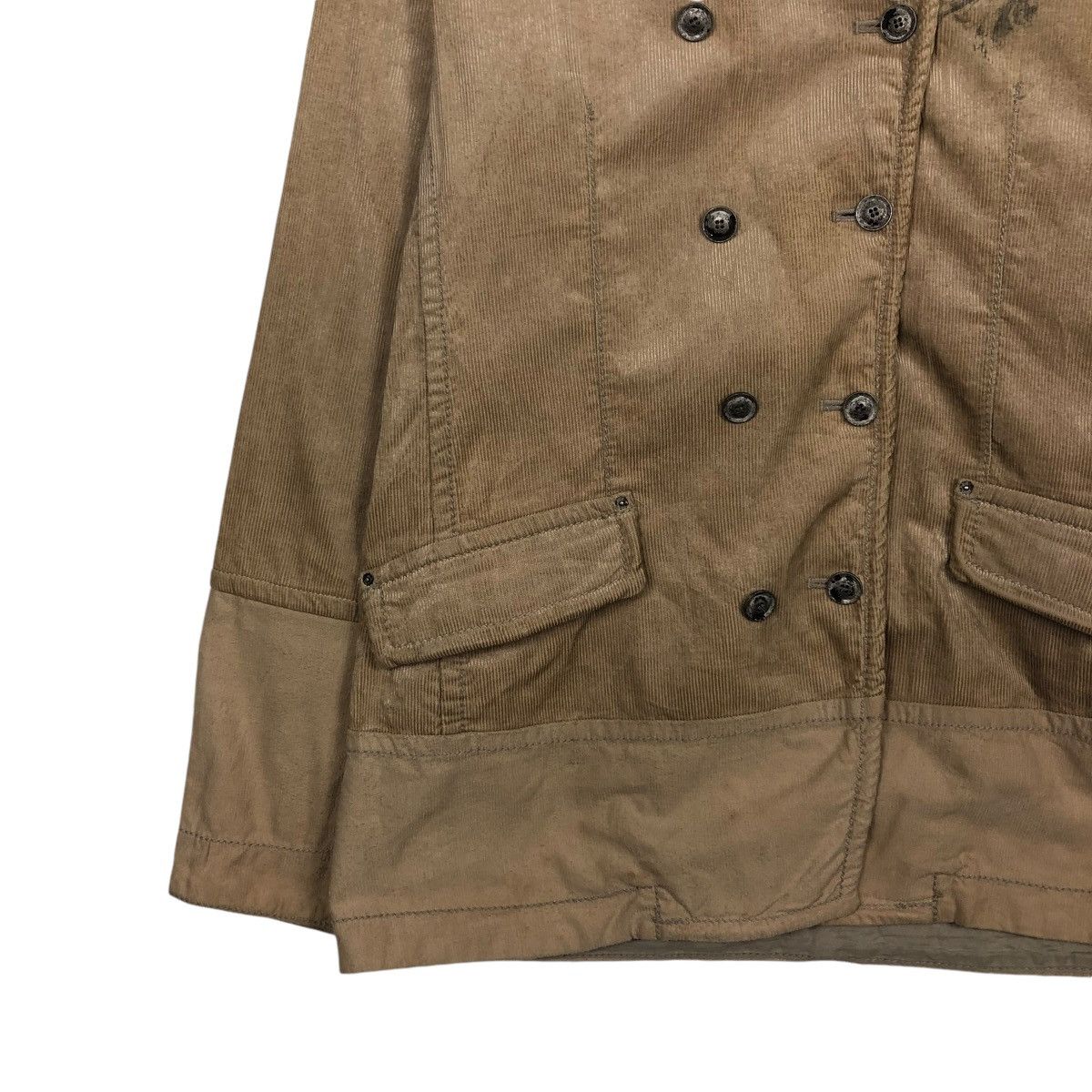 Issey Miyake 🔥VINTAGE CHORE JACKET CORDUROY HEART HAAT ISSEY MIYAKE Size US M / EU 48-50 / 2 - 6 Thumbnail