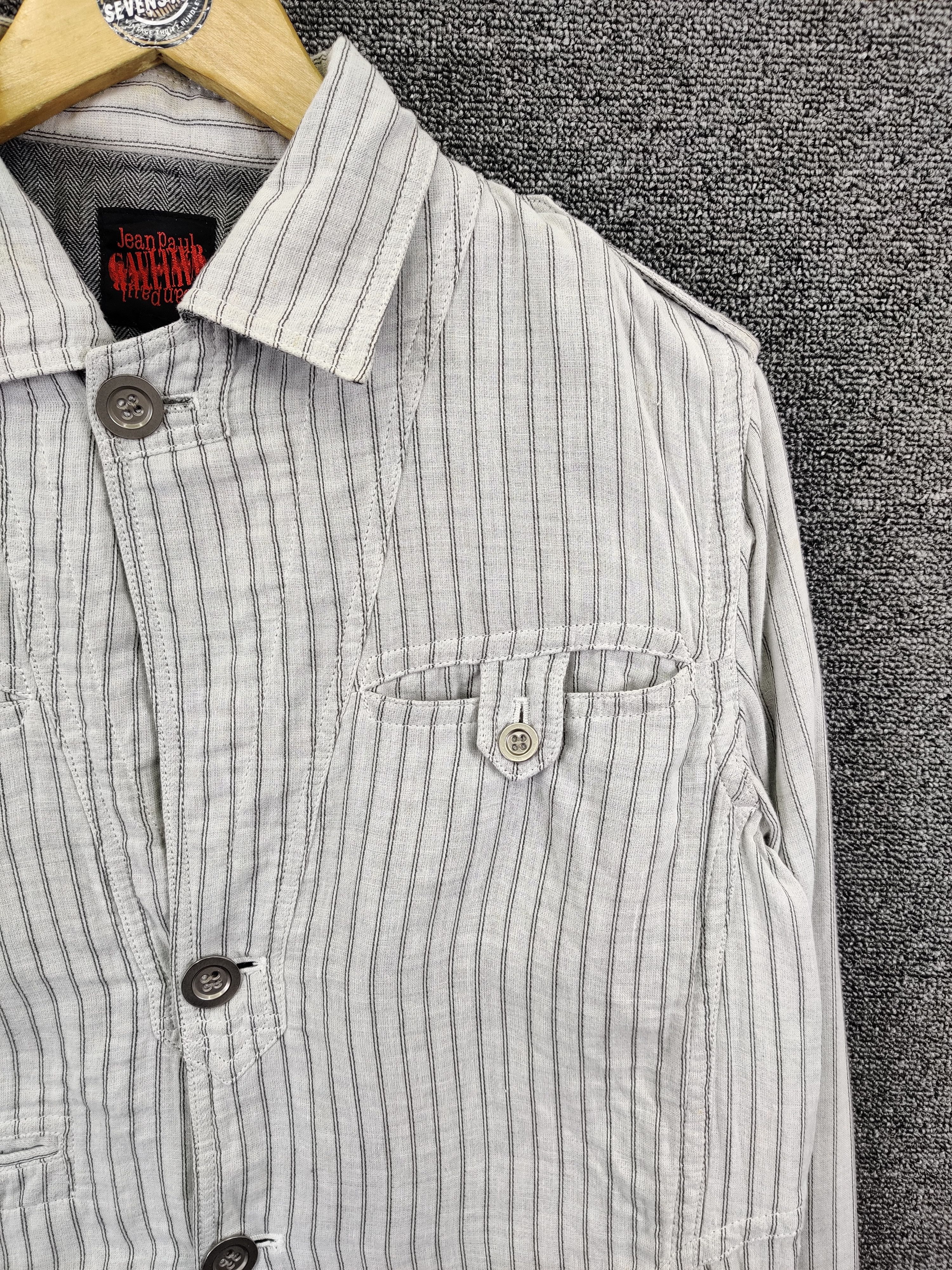 Jean Paul Gaultier Vintage Jean Paul Gaultier Overshirt Jacket Size US M / EU 48-50 / 2 - 5 Thumbnail