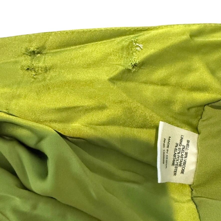 Lovers and Friends Lovers and Friends Diamanto Top in Pear Green, Size XS Size XS / US 0-2 / IT 36-38 - 4 Thumbnail