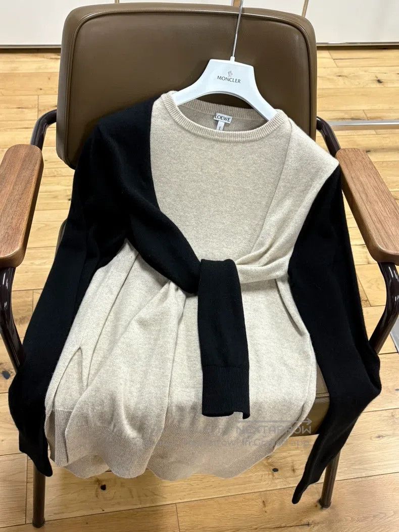 Loewe LOEWE Baby Cashmere Open Cardigan Size M / US 6-8 / IT 42-44 - 6 Thumbnail
