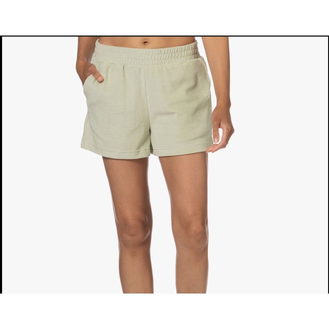 Rails Rails Jane Shorts Sage Green Terry Cloth Sm Size 26" / US 2 / IT 38 - 1 Thumbnail