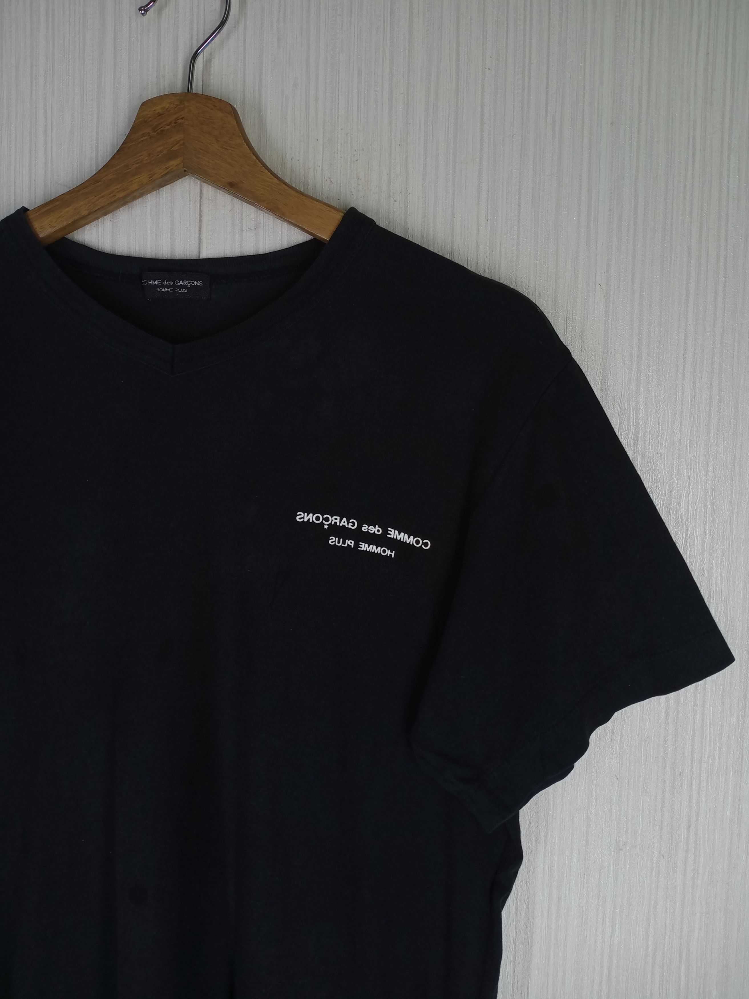 Comme des Garcons Rare Vintage Comme Des Garcons Homme Plus Tshirt Size US M / EU 48-50 / 2 - 4 Thumbnail